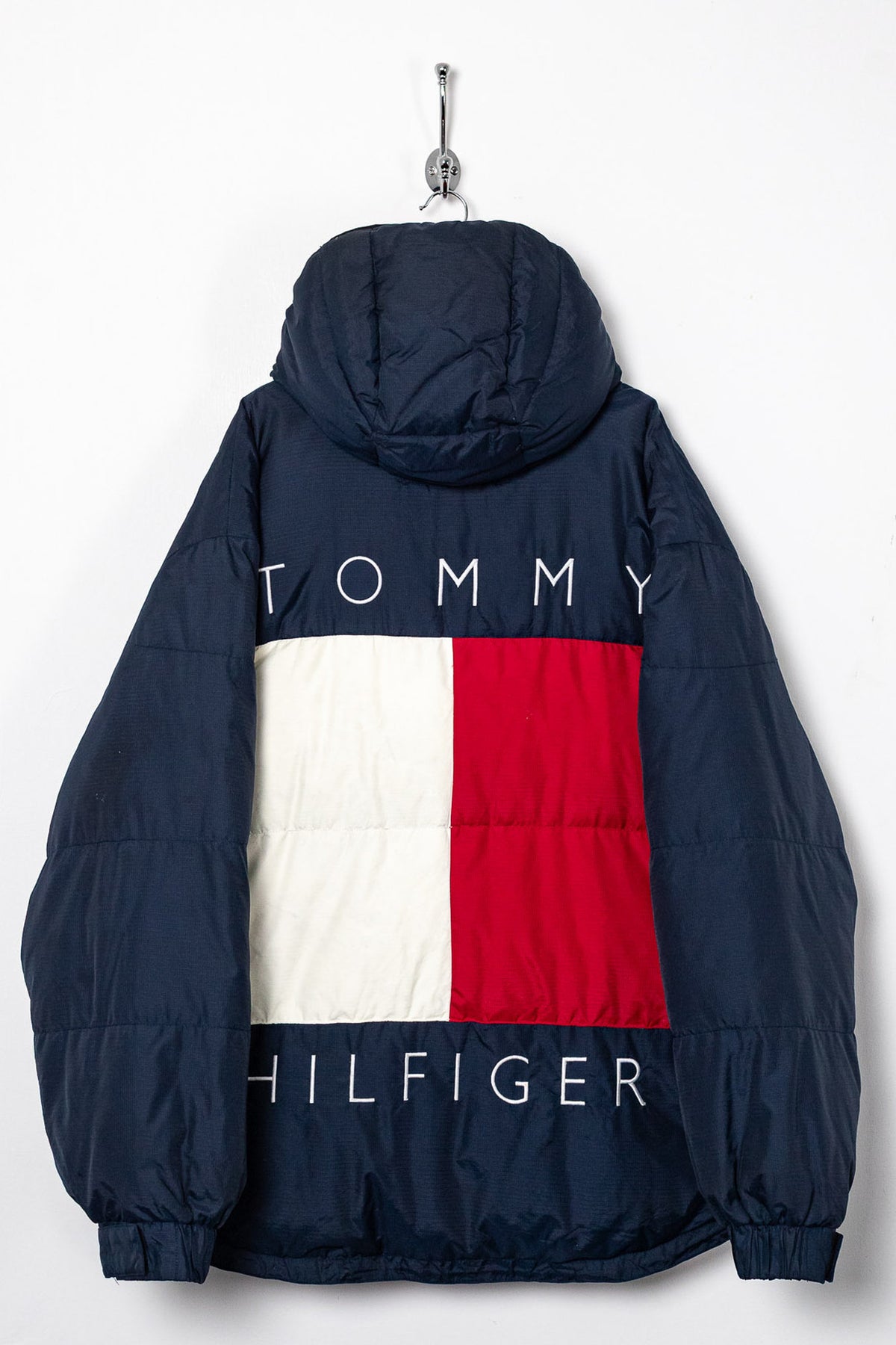 90s Tommy Hilfiger Puffer Jacket (XXL)