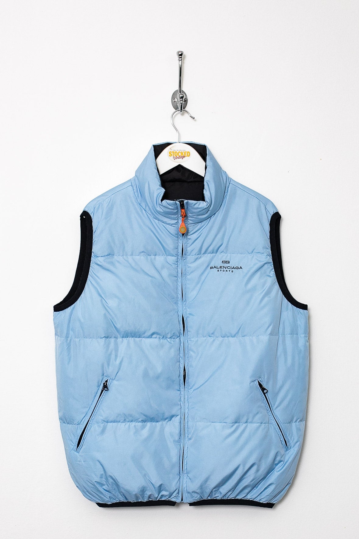 00s Balenciaga Reversible Gilet Puffer Jacket (M)
