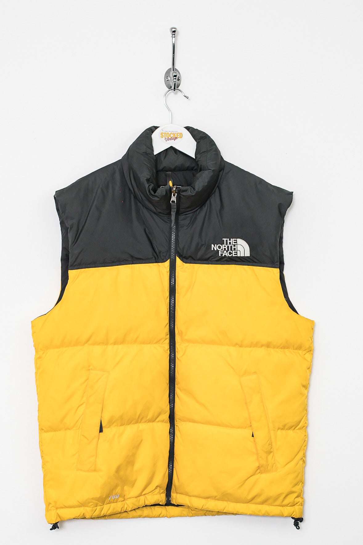 The North Face 700 Fill Nuptse Gilet Puffer Jacket (M)