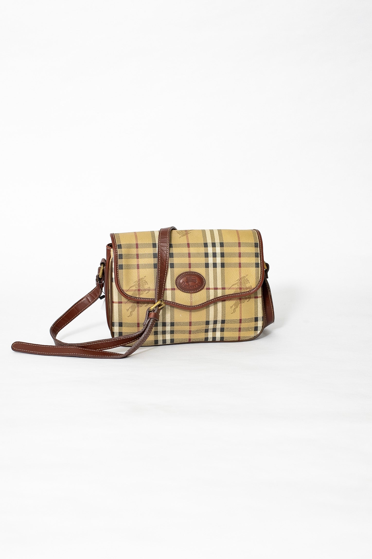 90s Burberry Nova Check Shoulder Bag – Stocked Vintage
