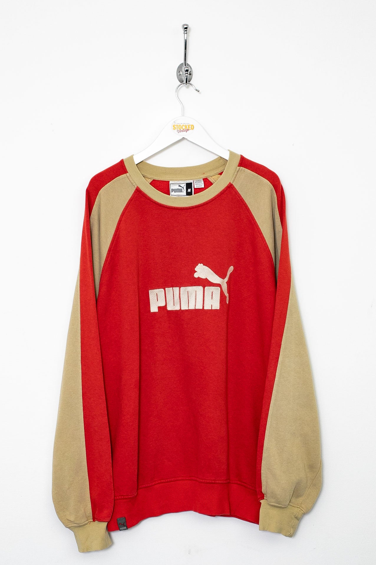 00s Puma Sweatshirt L Stocked Vintage