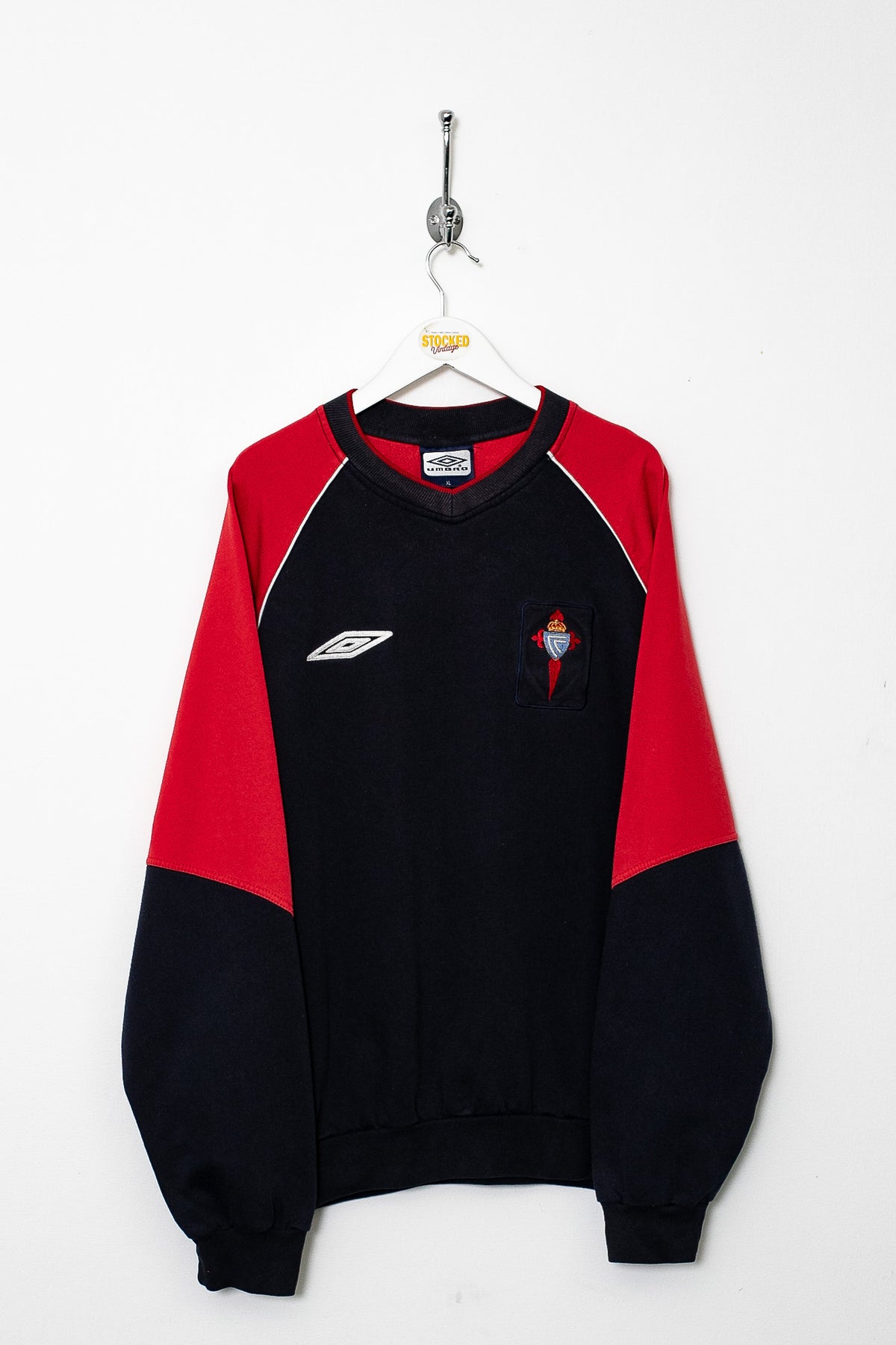 00s Umbro Celta Vigo Training Sweatshirt (L)