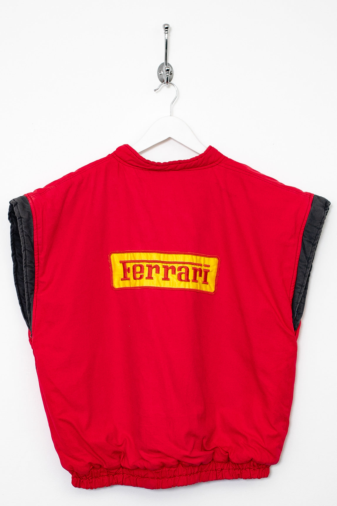 The 90s Ferrari Quilted popular Gilet