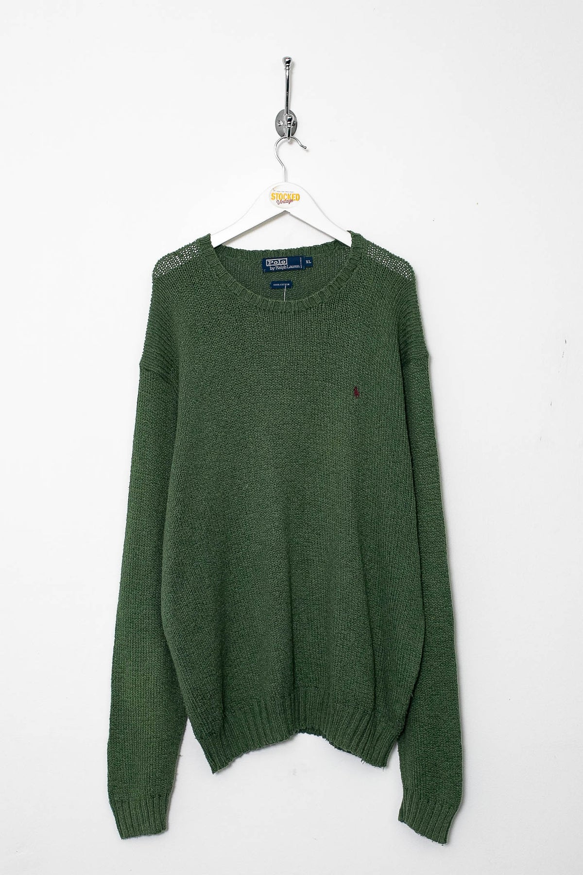 00s Ralph Lauren Knit Jumper (XL)