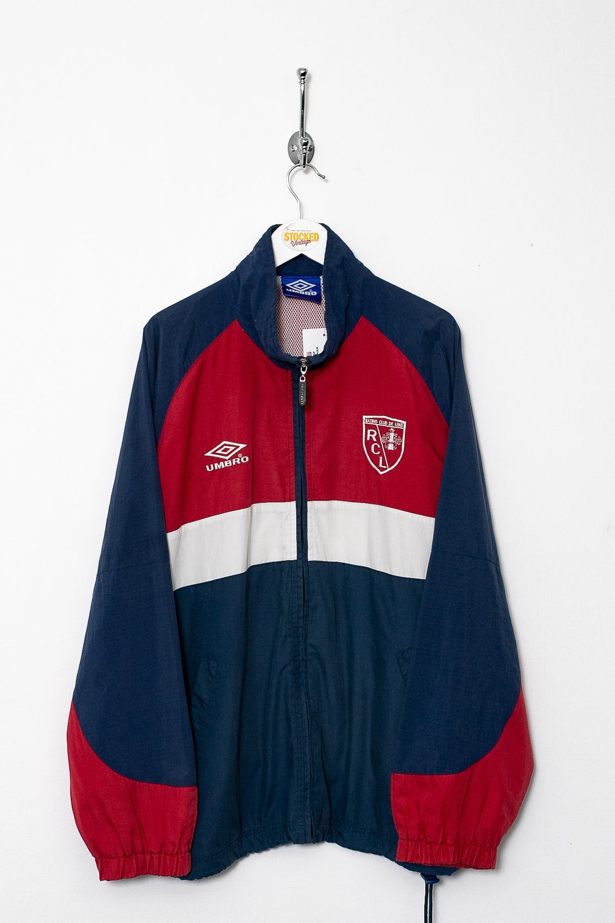 90s Umbro RC Lens Training Jacket (L)