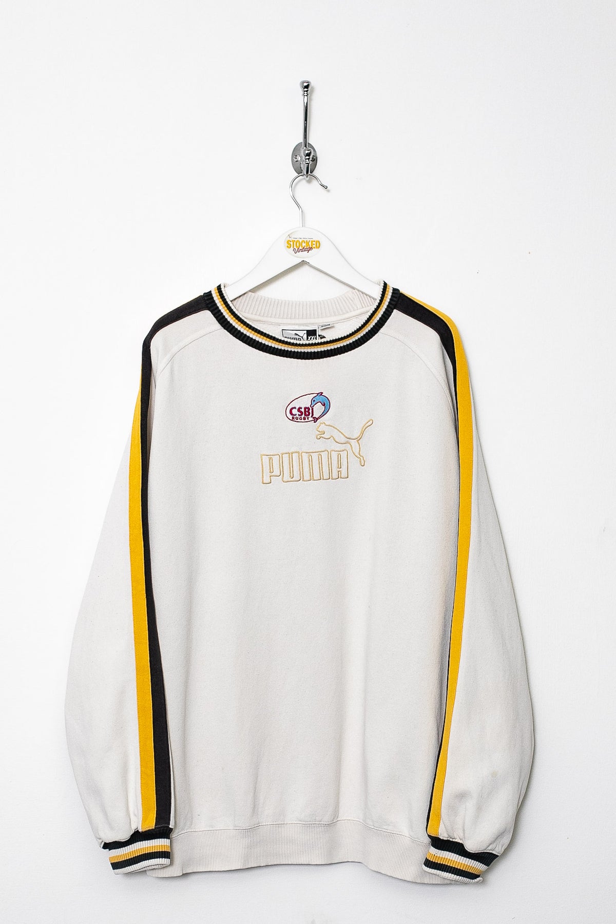 00s Puma CSB Rugby Sweatshirt (L)