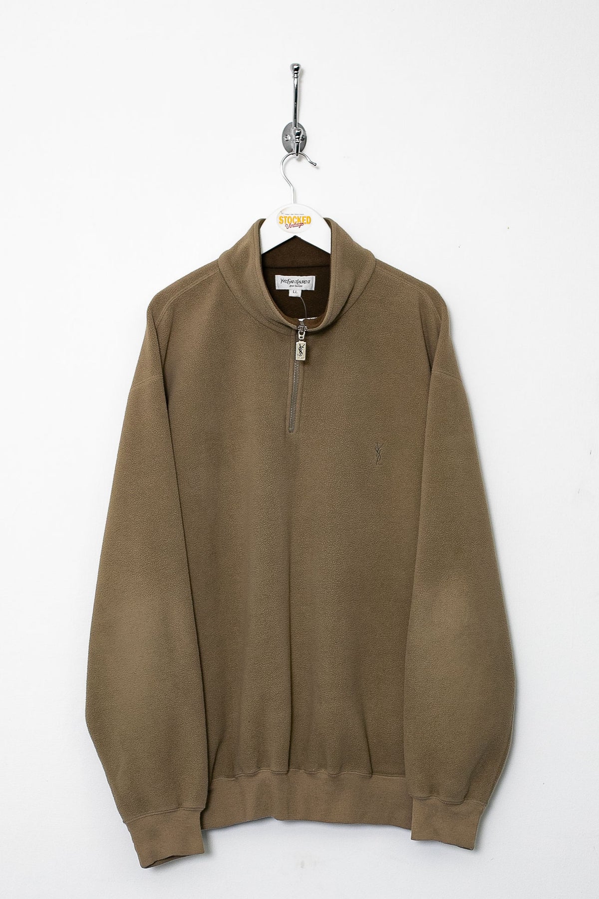 90s YSL 1/4 Zip Fleece (XL)