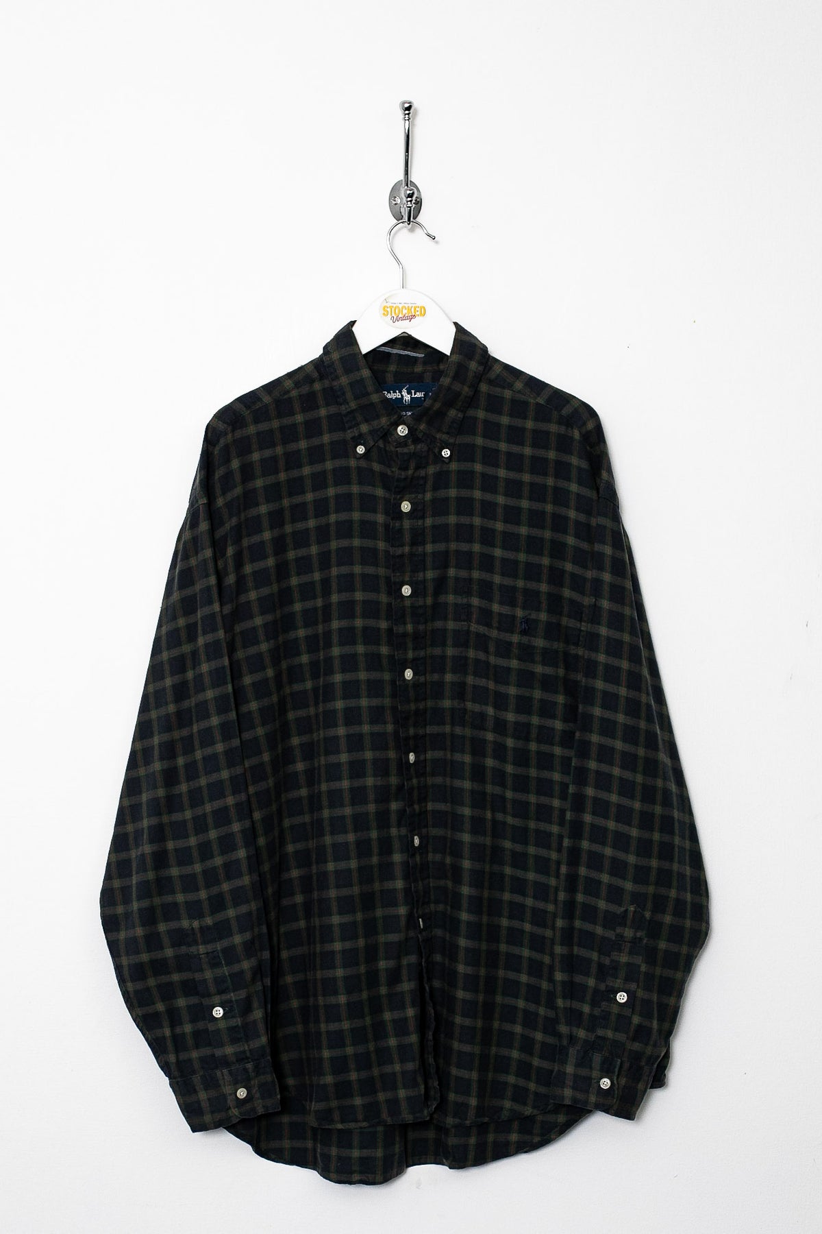 00s Ralph Lauren Shirt (XL)