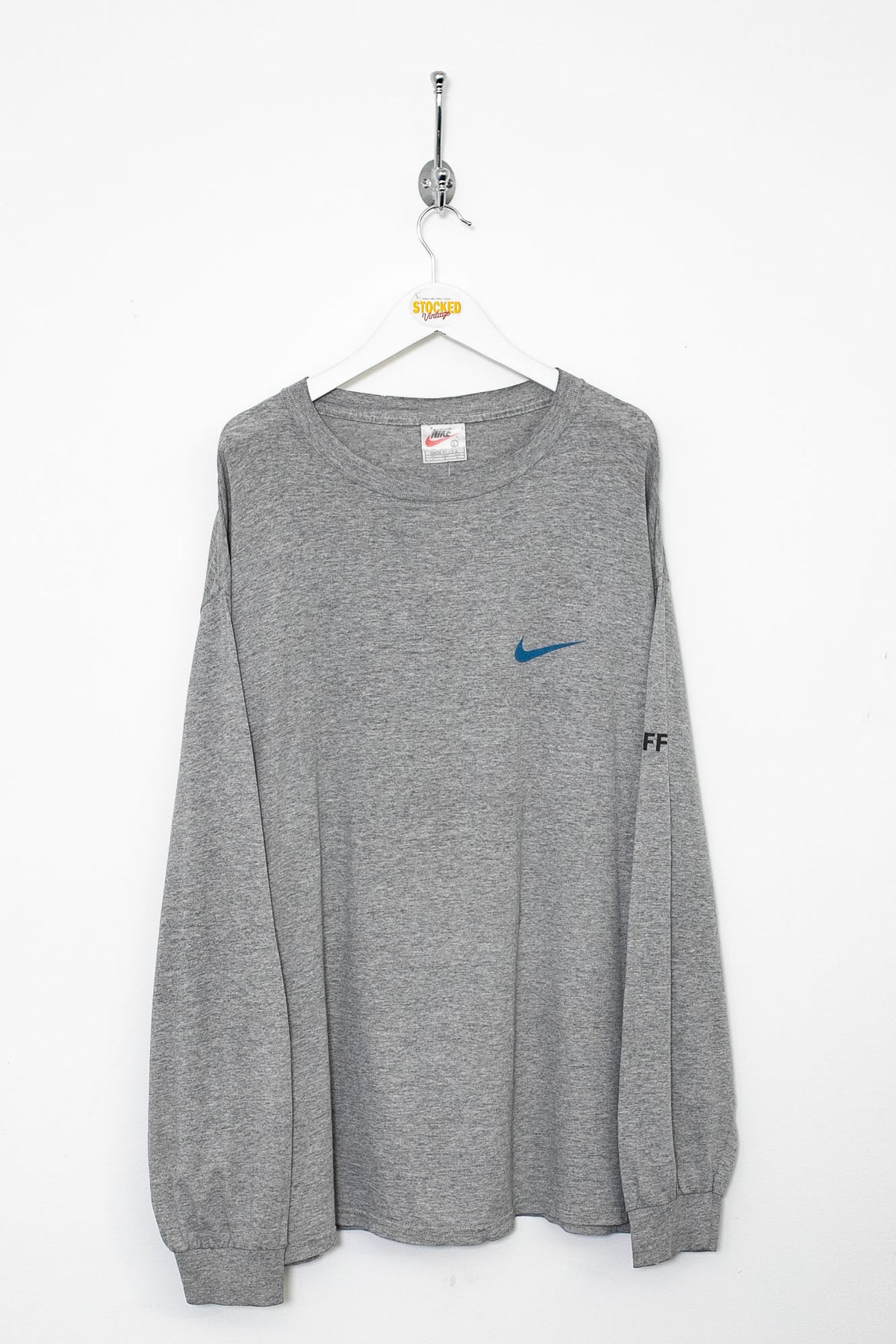 90s Nike Long Sleeve Tee (L)