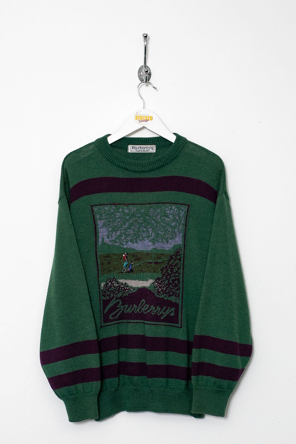 Rare 90s Burberry Knit Jumper (M)