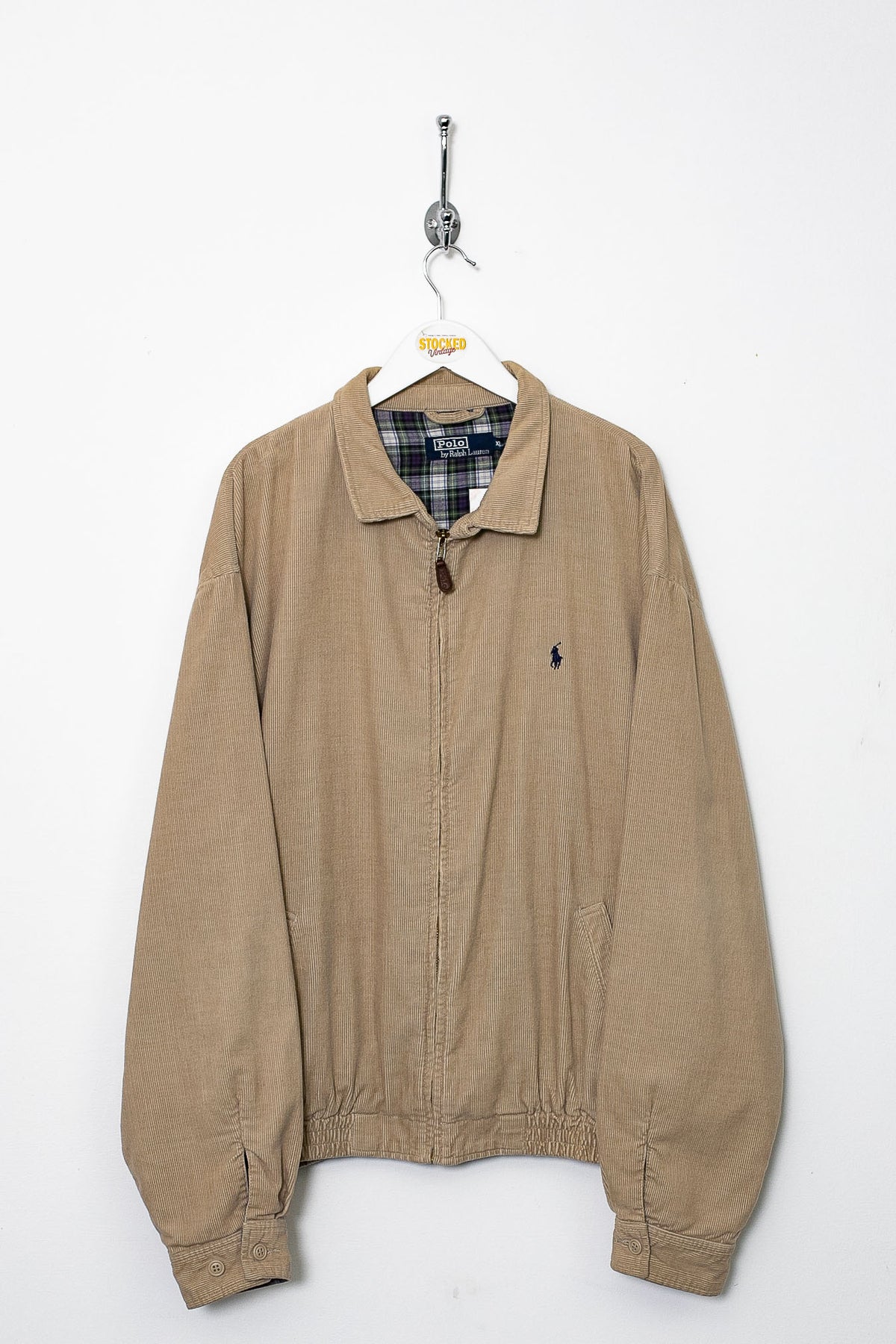 00s Ralph Lauren Corduroy Harrington Jacket (XL)