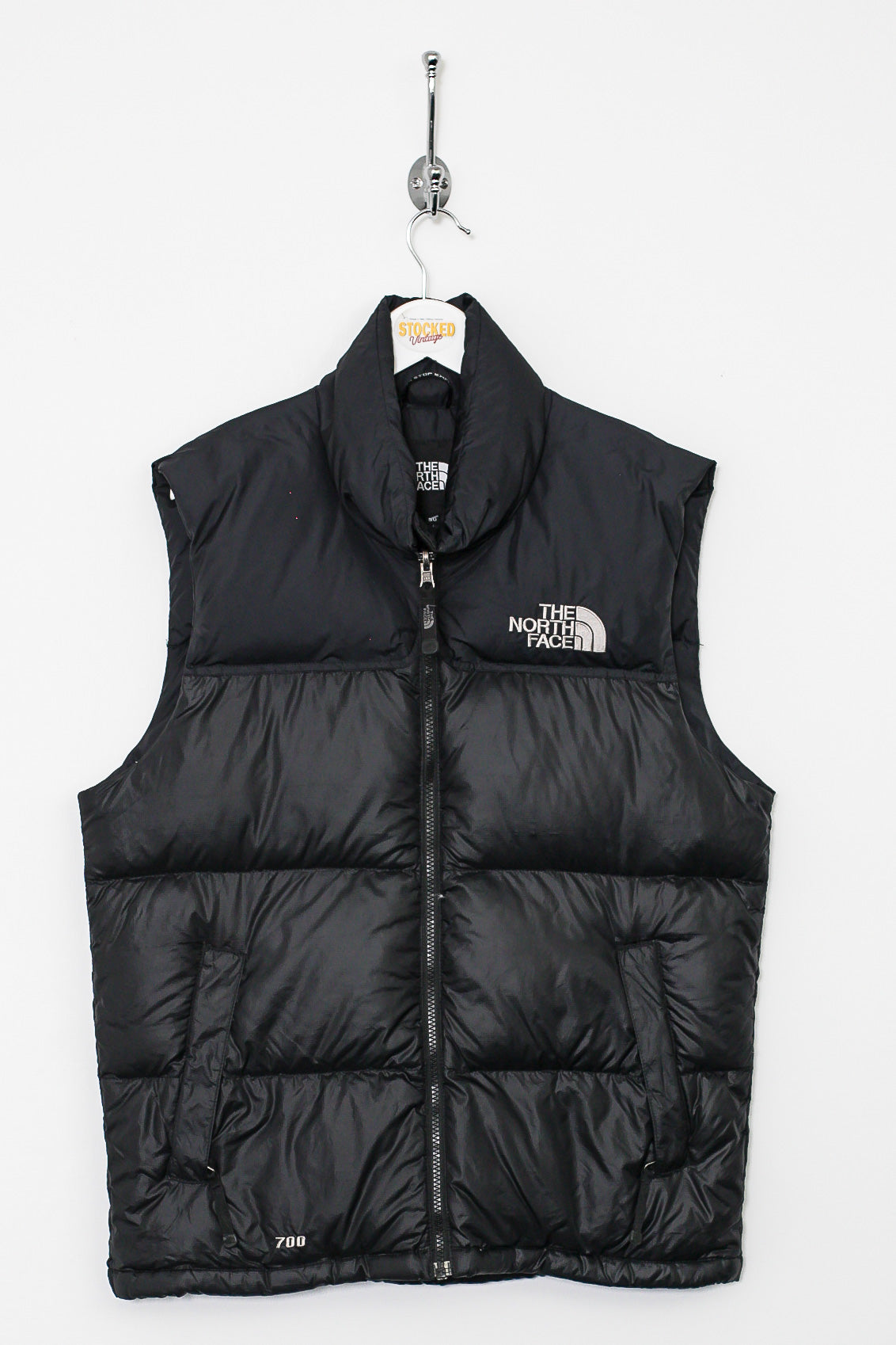 The North Face 700 Fill Nuptse Gilet Puffer Jacket (S)