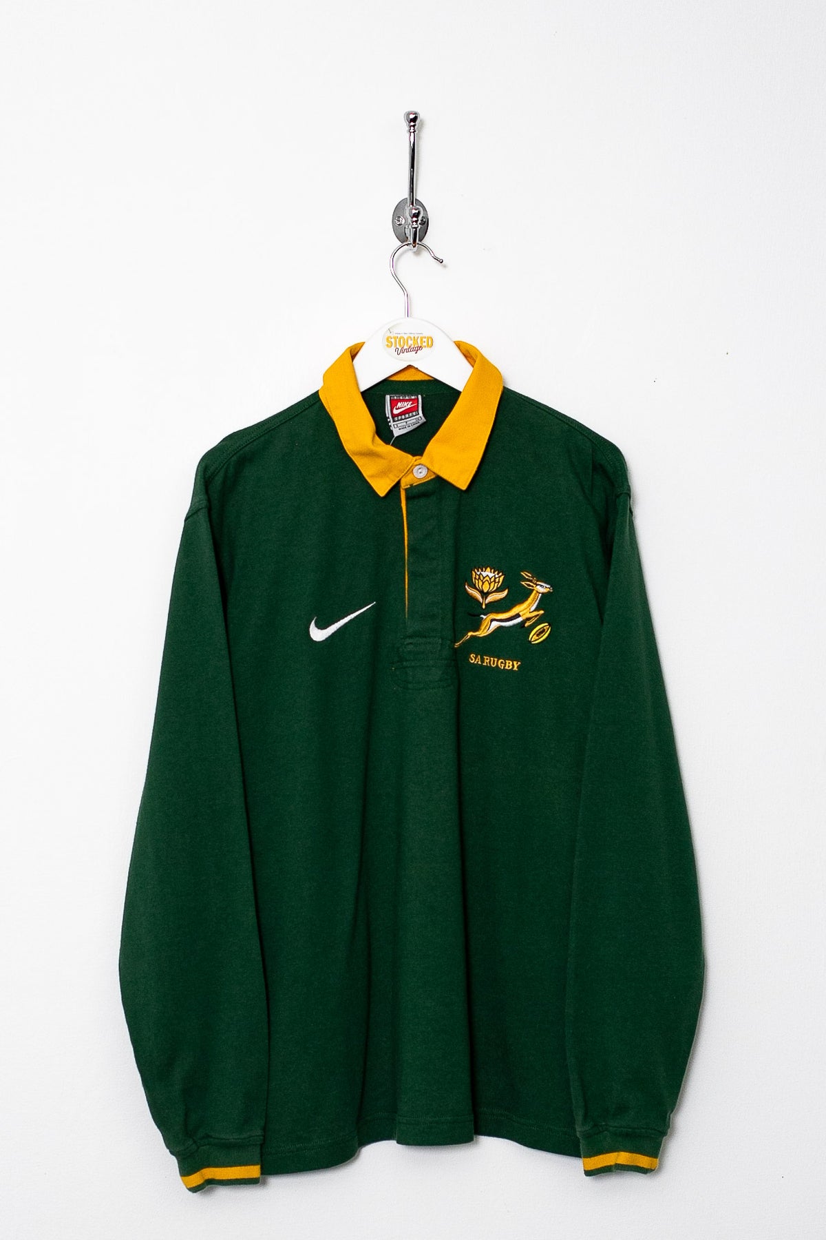 90s Nike South Africa Rugby Shirt (S)