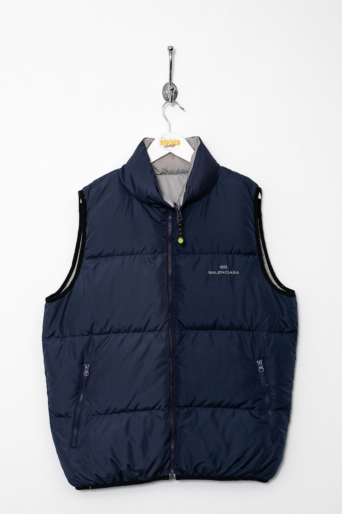 00s Balenciaga Reversible Gilet Puffer Jacket (M)
