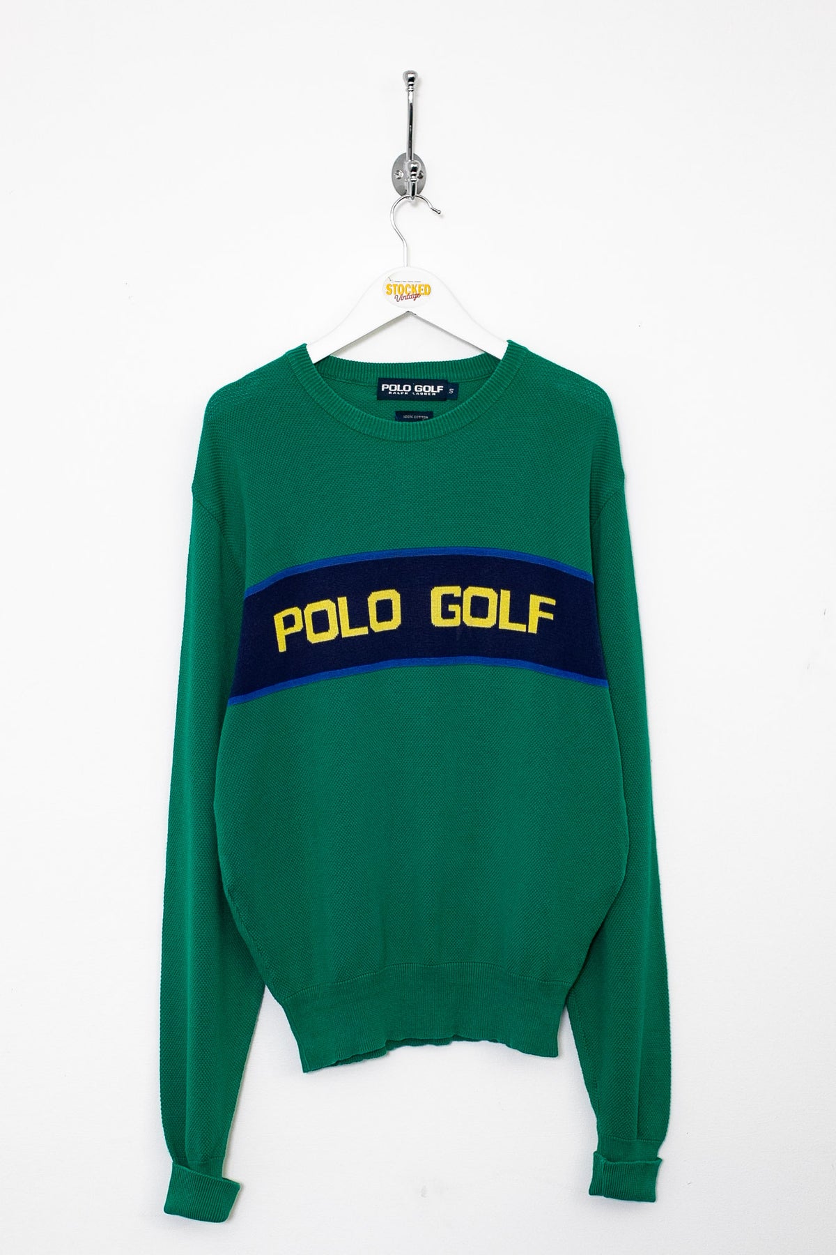00s Ralph Lauren Golf Knit Jumper (S)