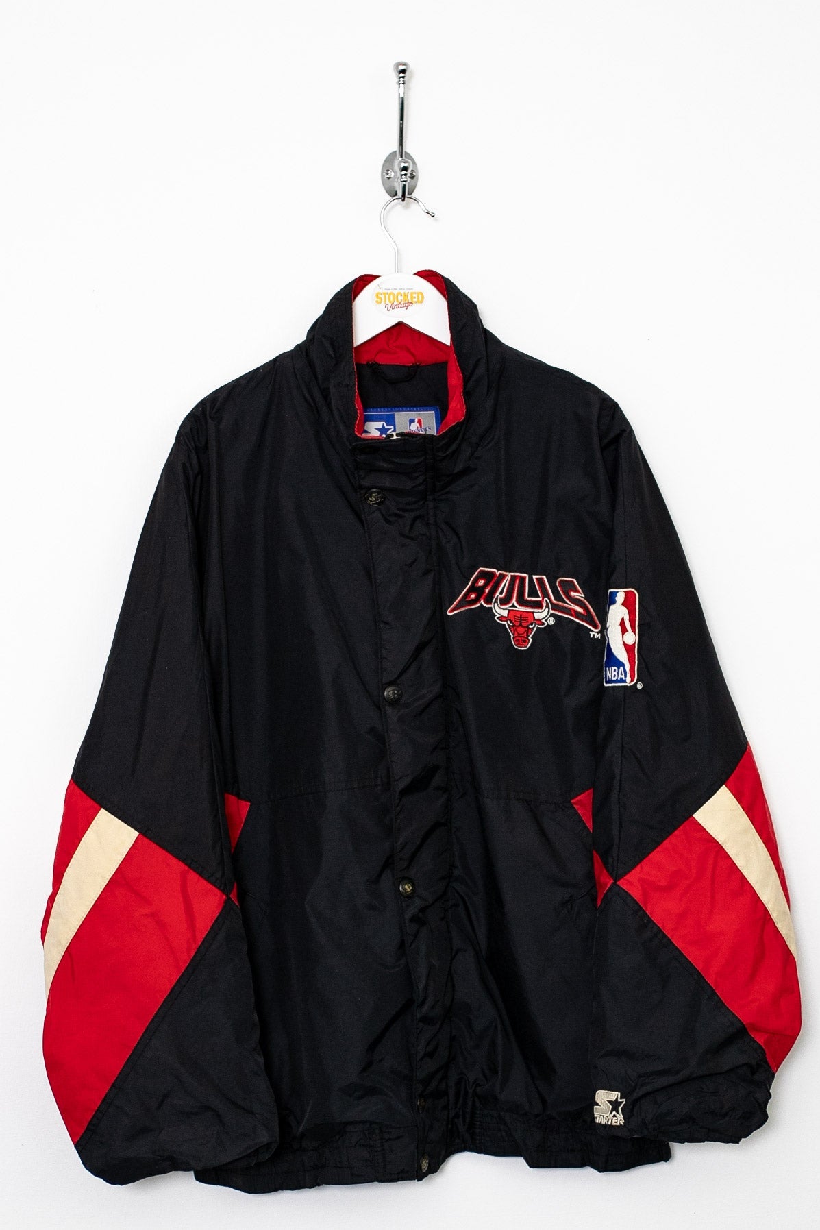 90s Starter NBA Chicago Bulls Padded Coat (L)