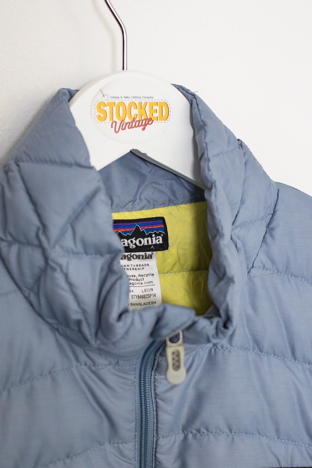 Womens 00s Patagonia Puffer Jacket (L) – Stocked Vintage