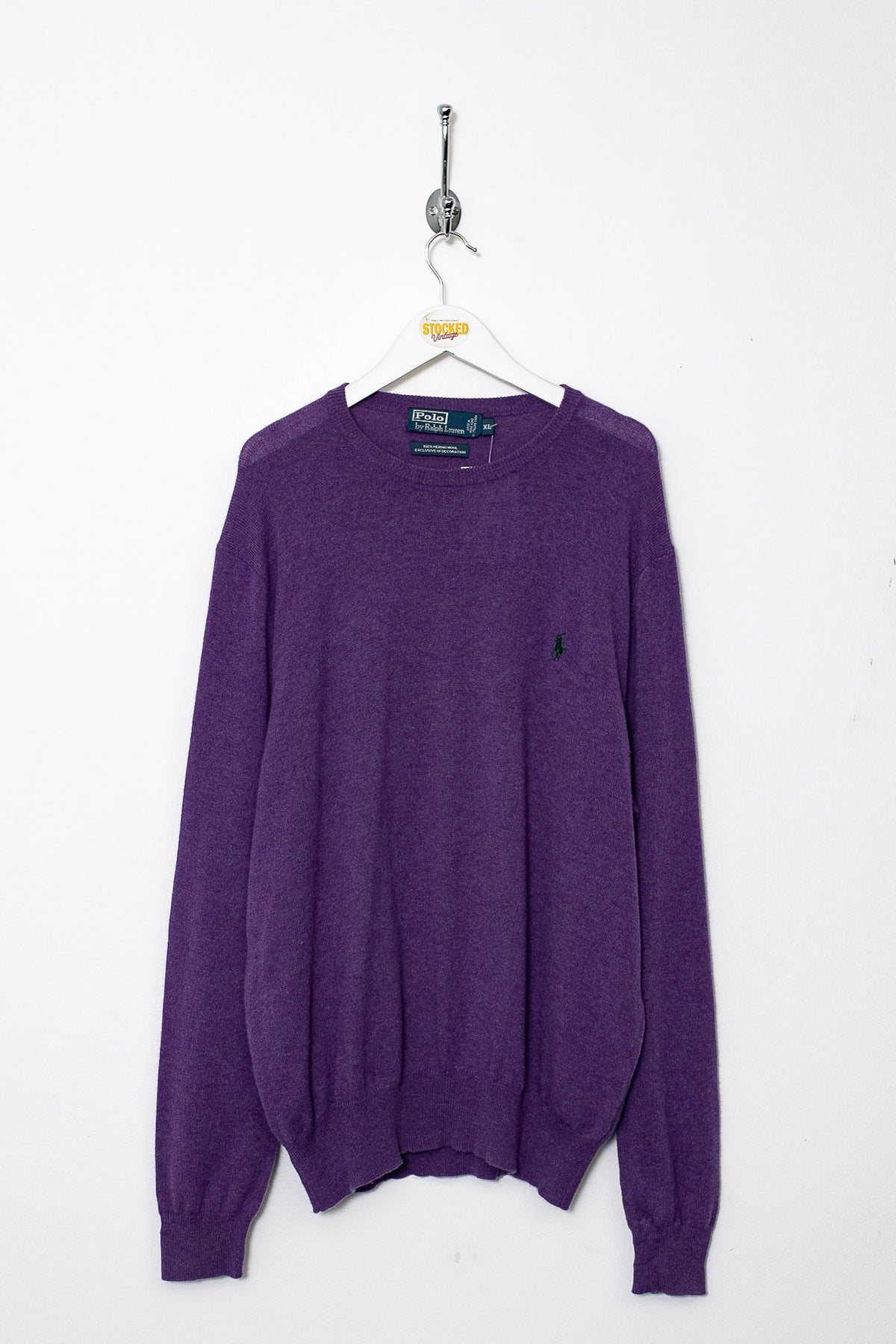 00s Ralph Lauren Knit Jumper (XL)
