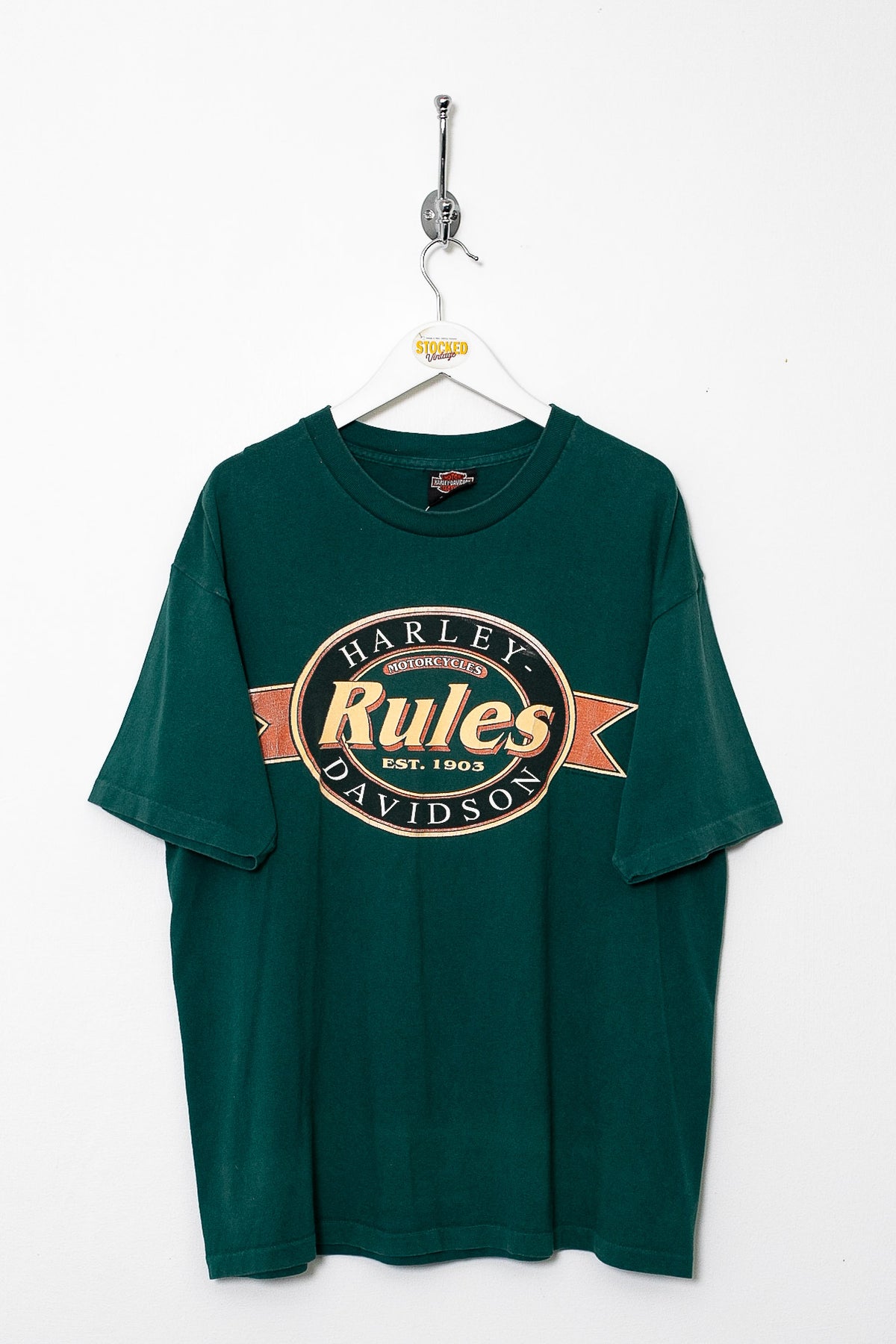 00s Harley Davidson Graphic Tee (L)