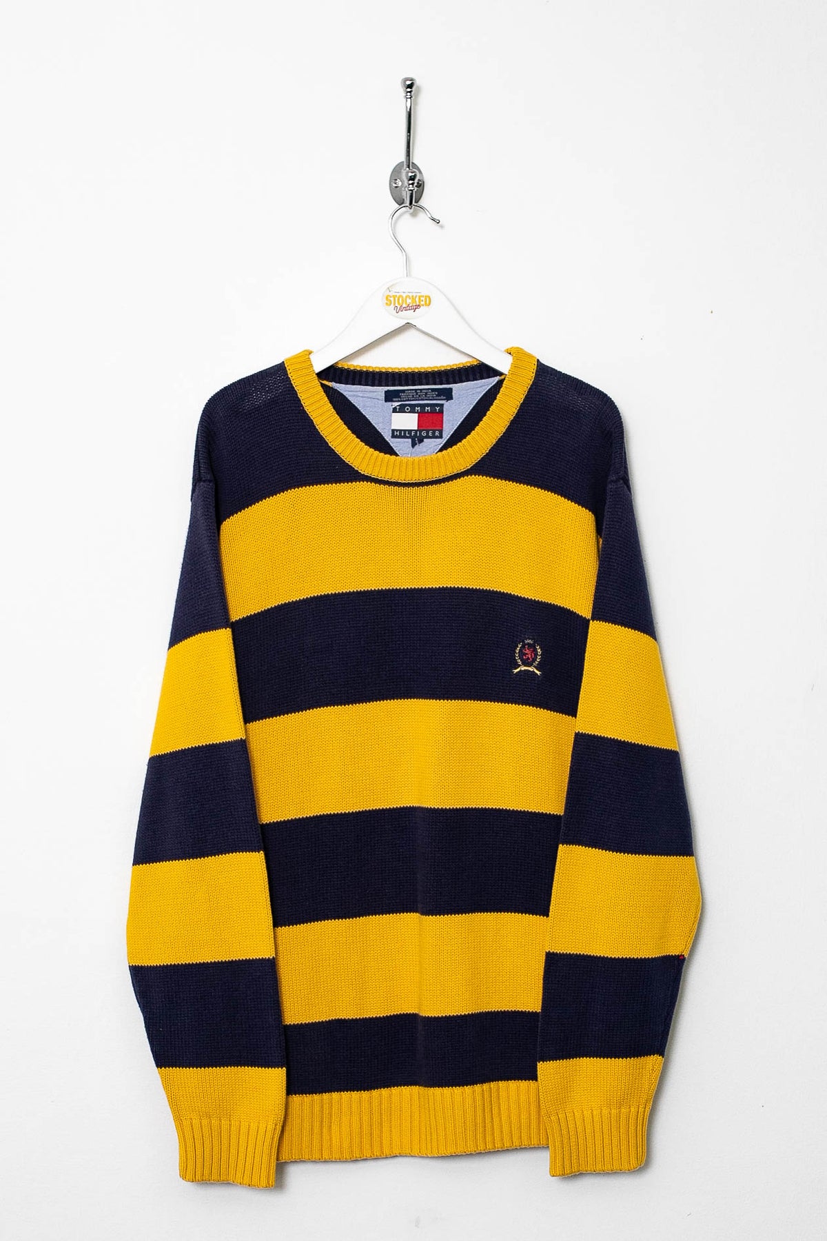 90s Tommy Hilfiger Knit Jumper (M)