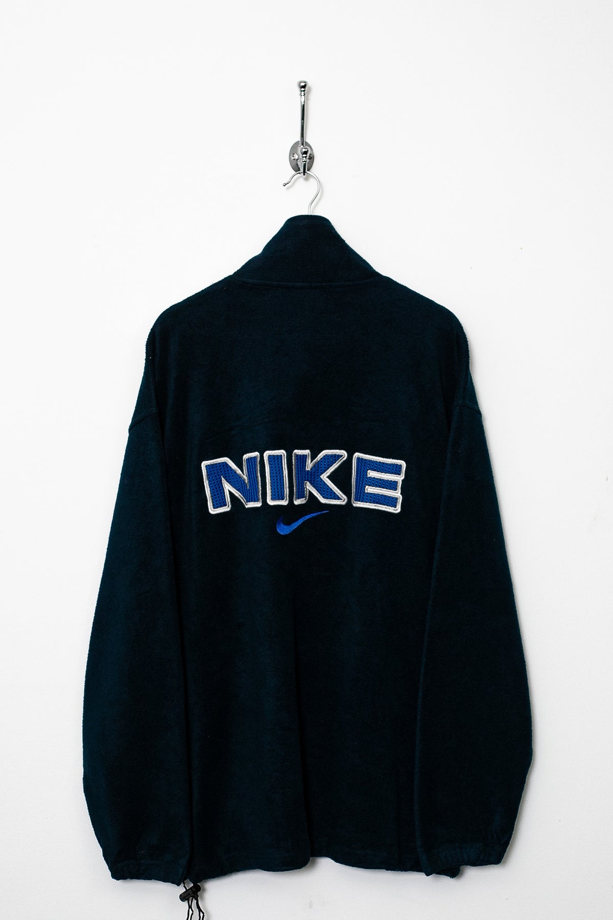 00s Nike 1/4 Zip Fleece (L)