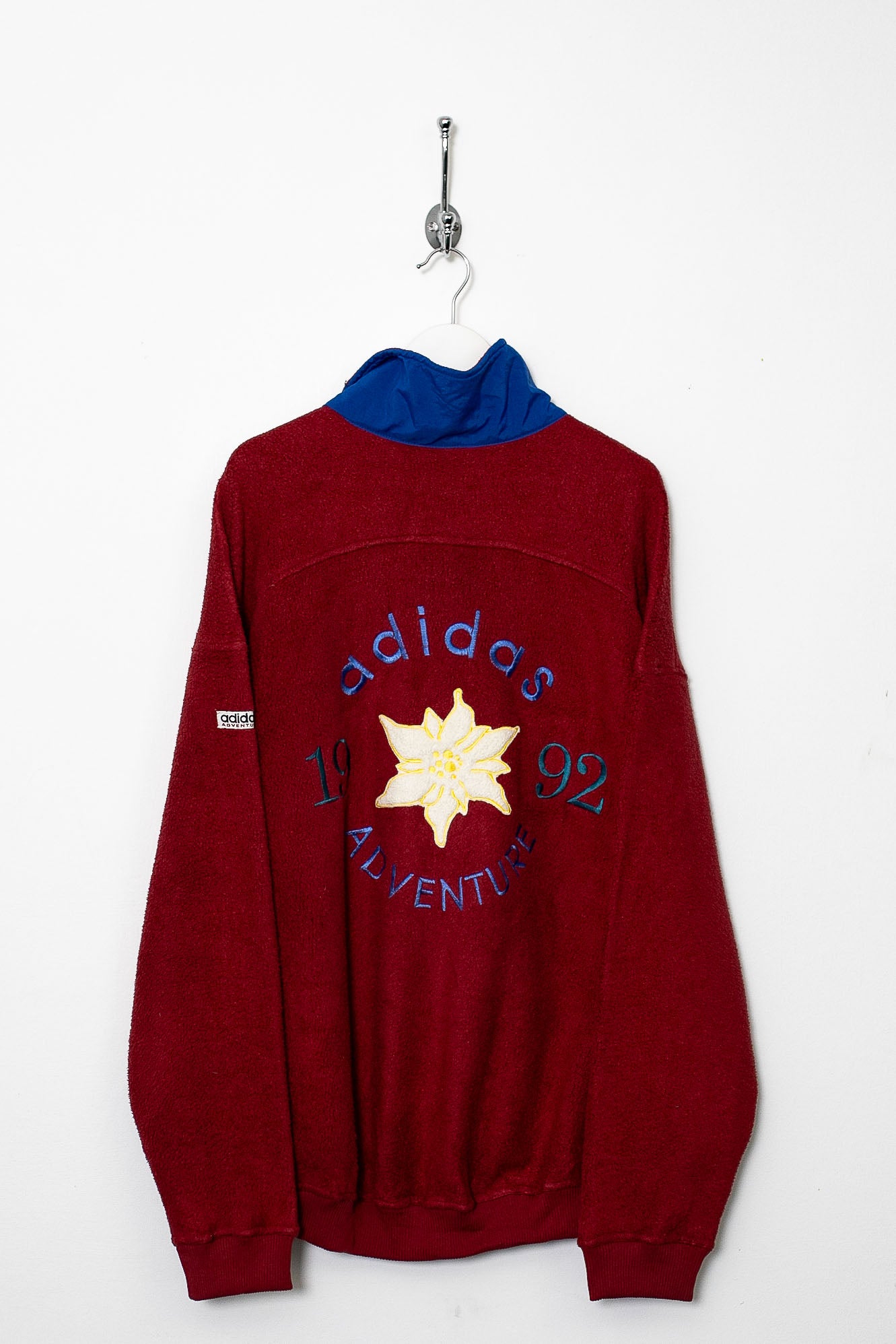 90s Adidas Adventure Fleece (XL) – Stocked Vintage