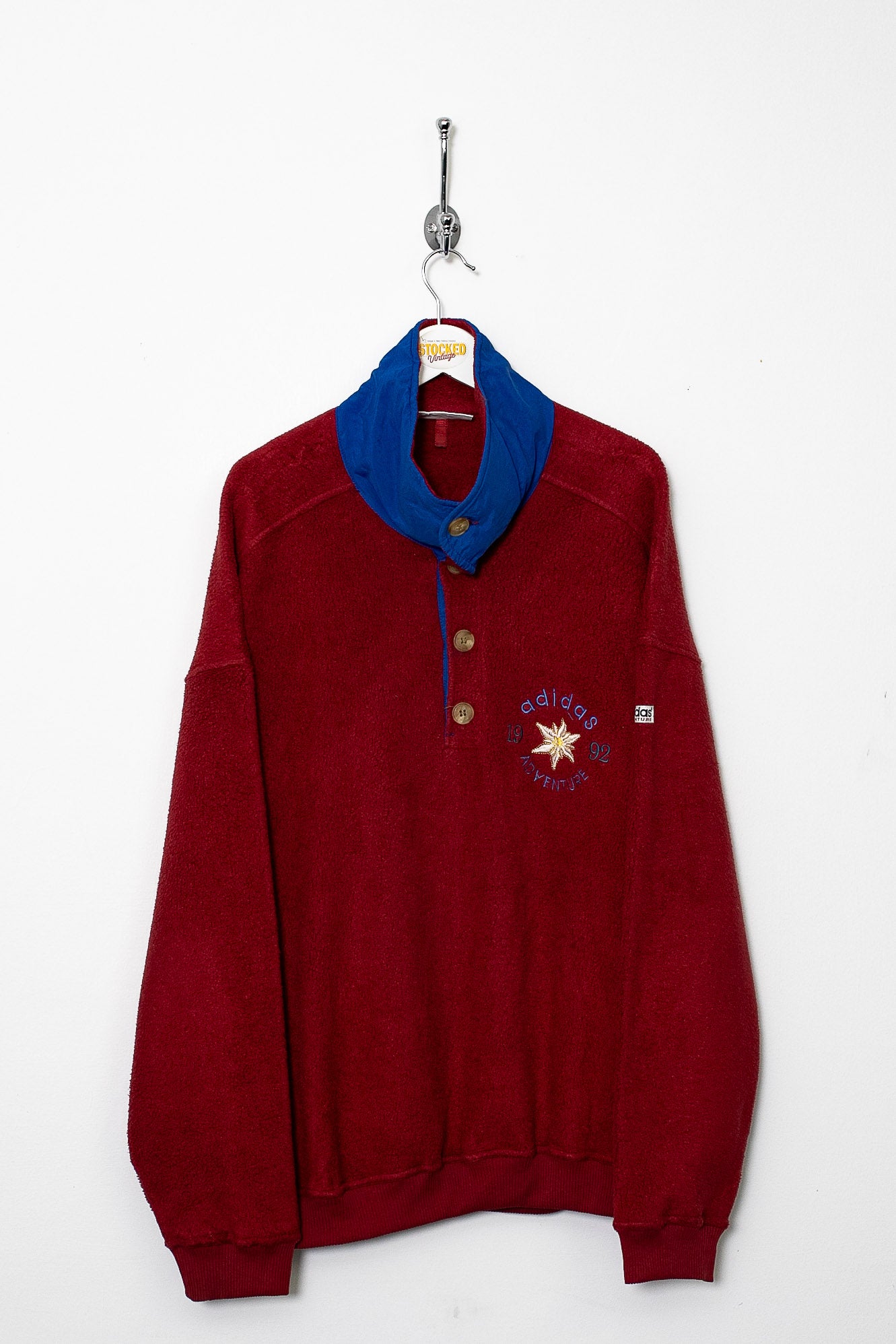 90s Adidas Adventure Fleece (XL) – Stocked Vintage