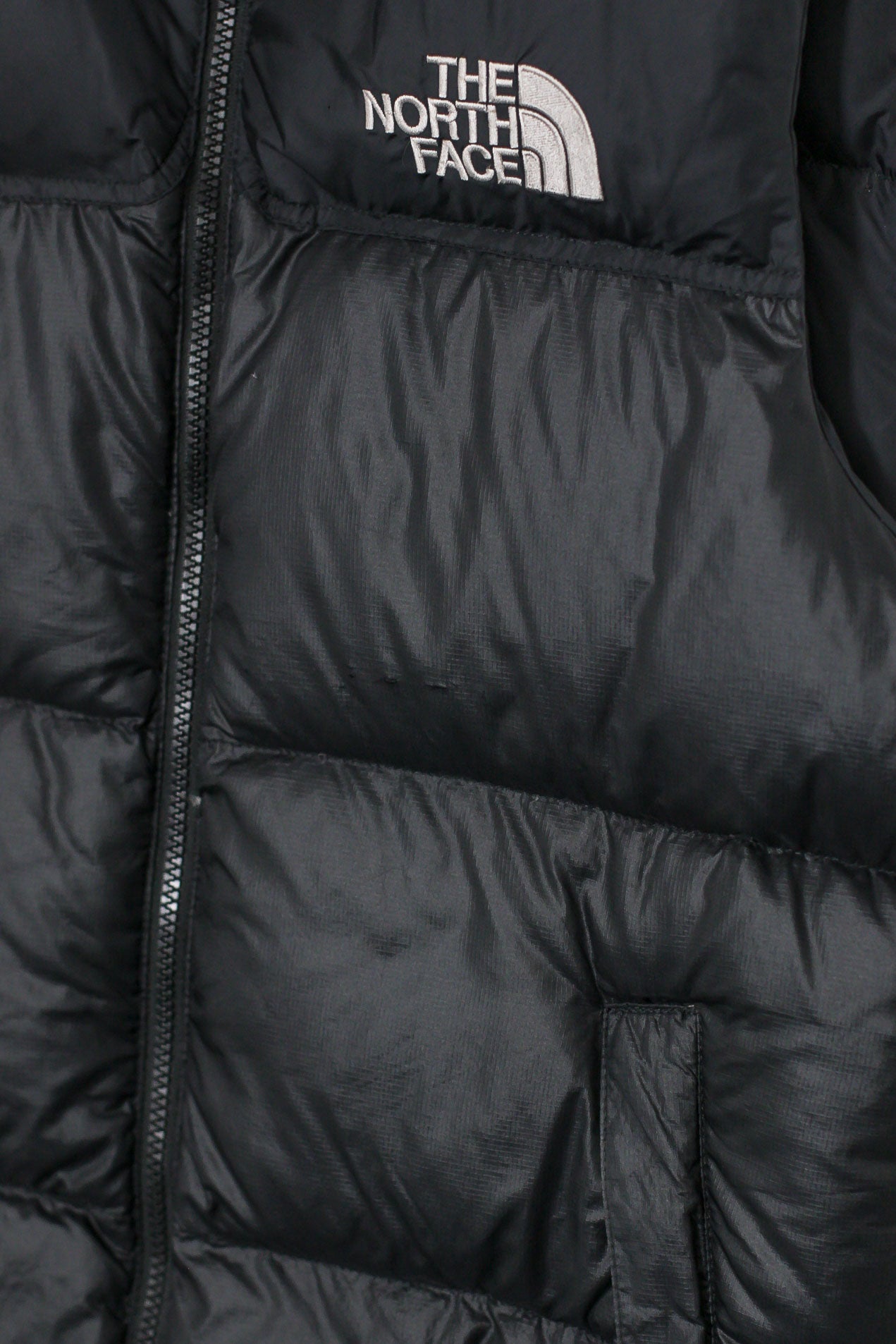 The North Face 700 Fill Nuptse Gilet Puffer Jacket (S) – Stocked