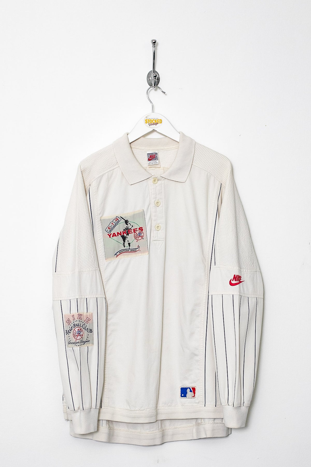 Rare 90s Nike MLB New York Yankees Jersey (M)