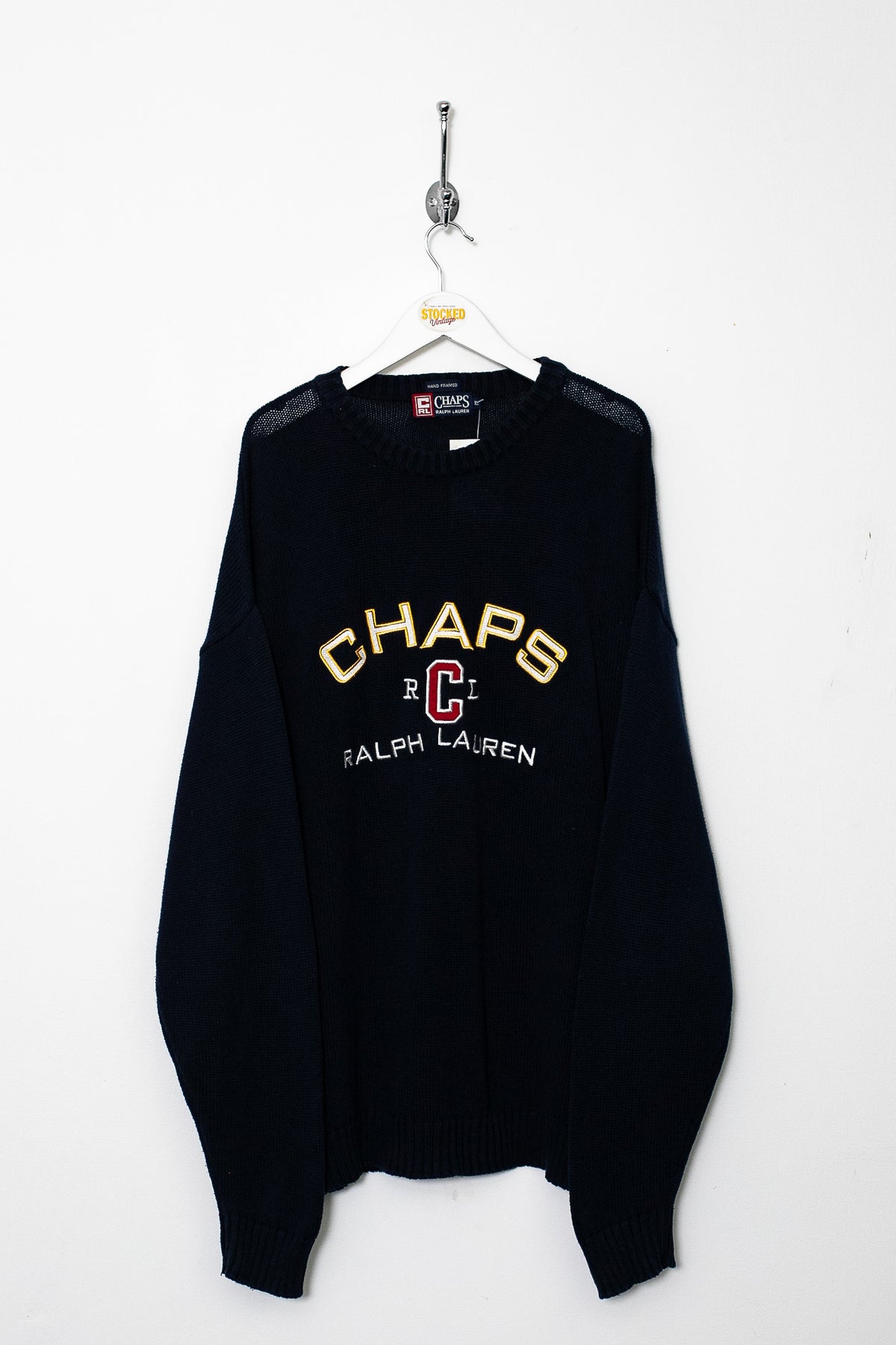00s Ralph Lauren Chaps Knit Jumper (XL)
