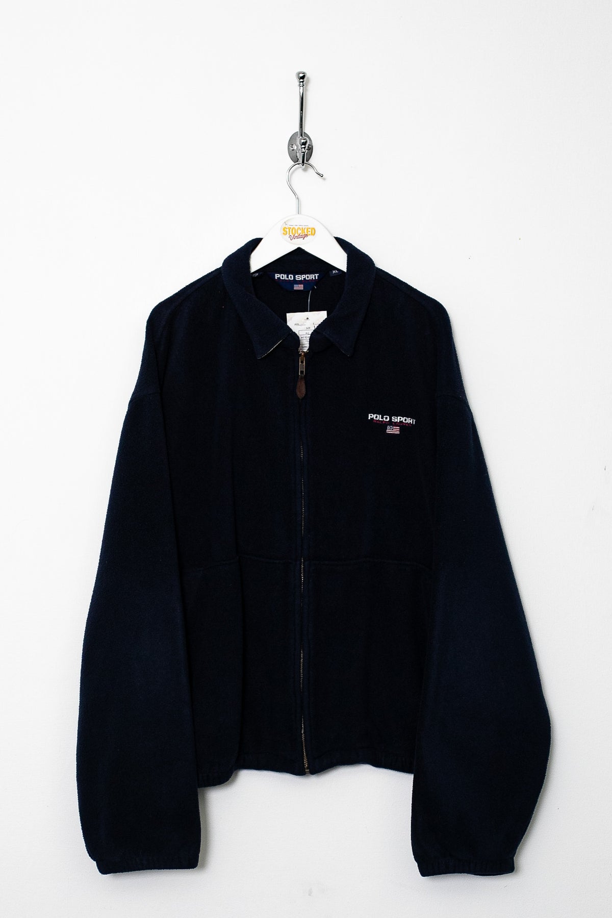 00s Ralph Lauren Polo Sport Fleece Harrington Jacket (XL)