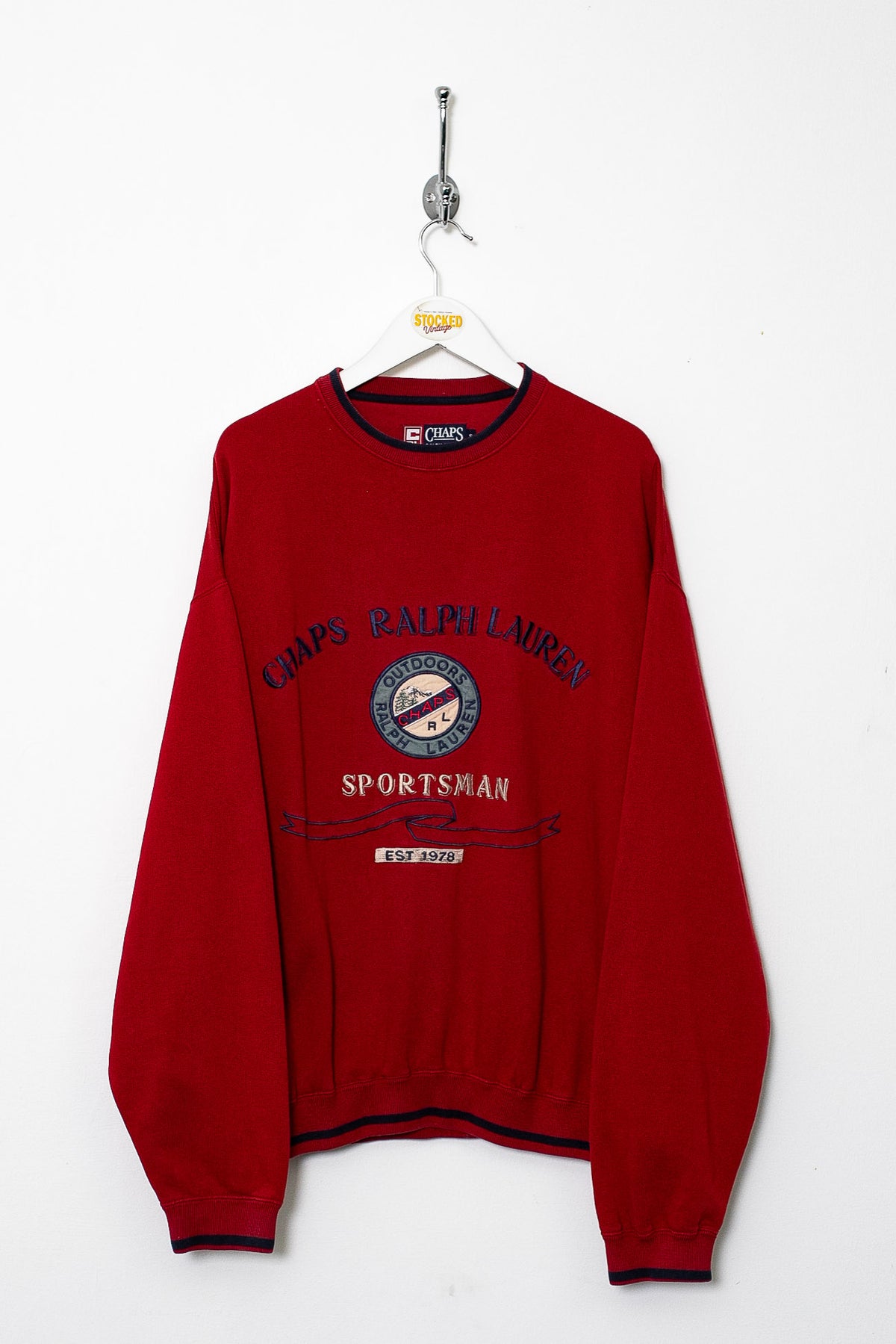 00s Ralph Lauren Chaps Sweatshirt (M)