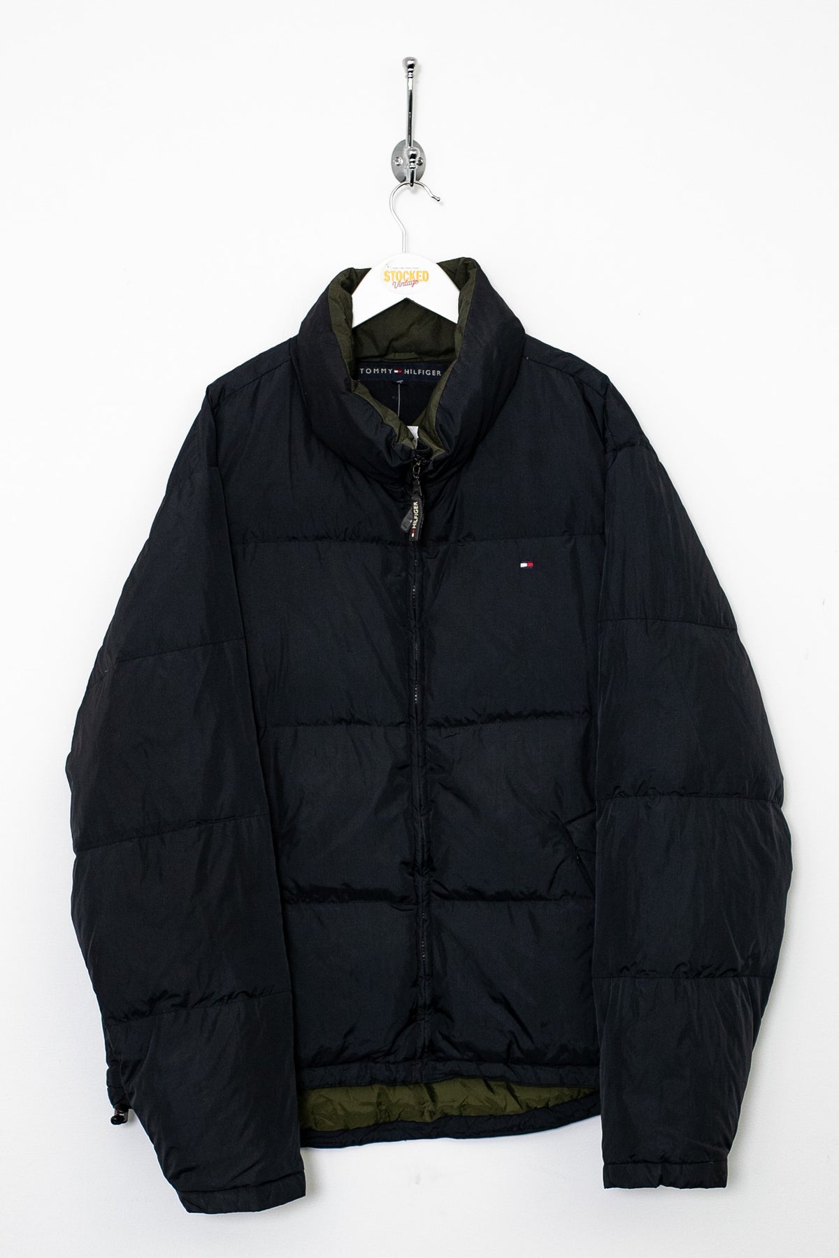 00s Tommy Hilfiger Puffer Jacket (XL)