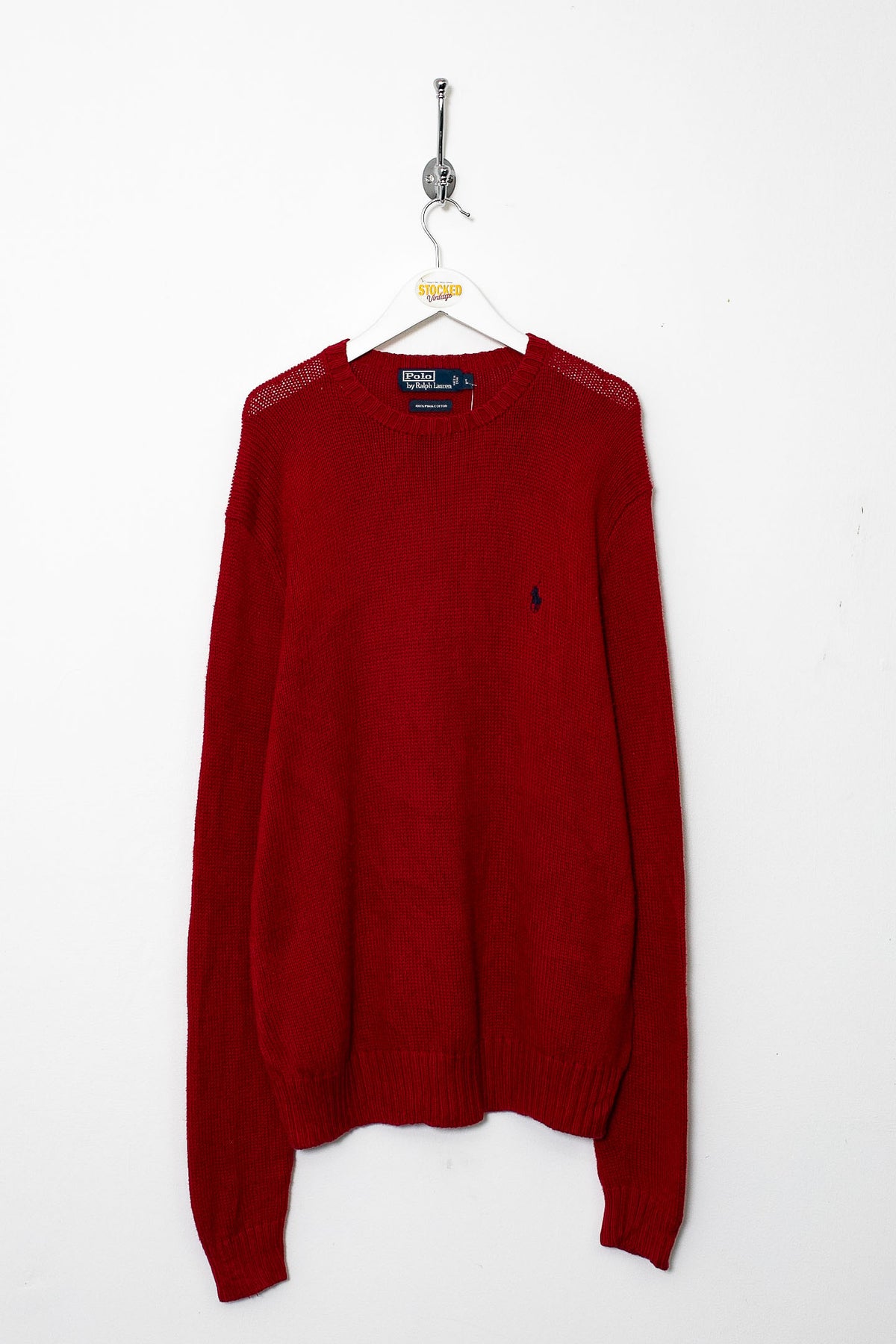 00s Ralph Lauren Knit Jumper (L)