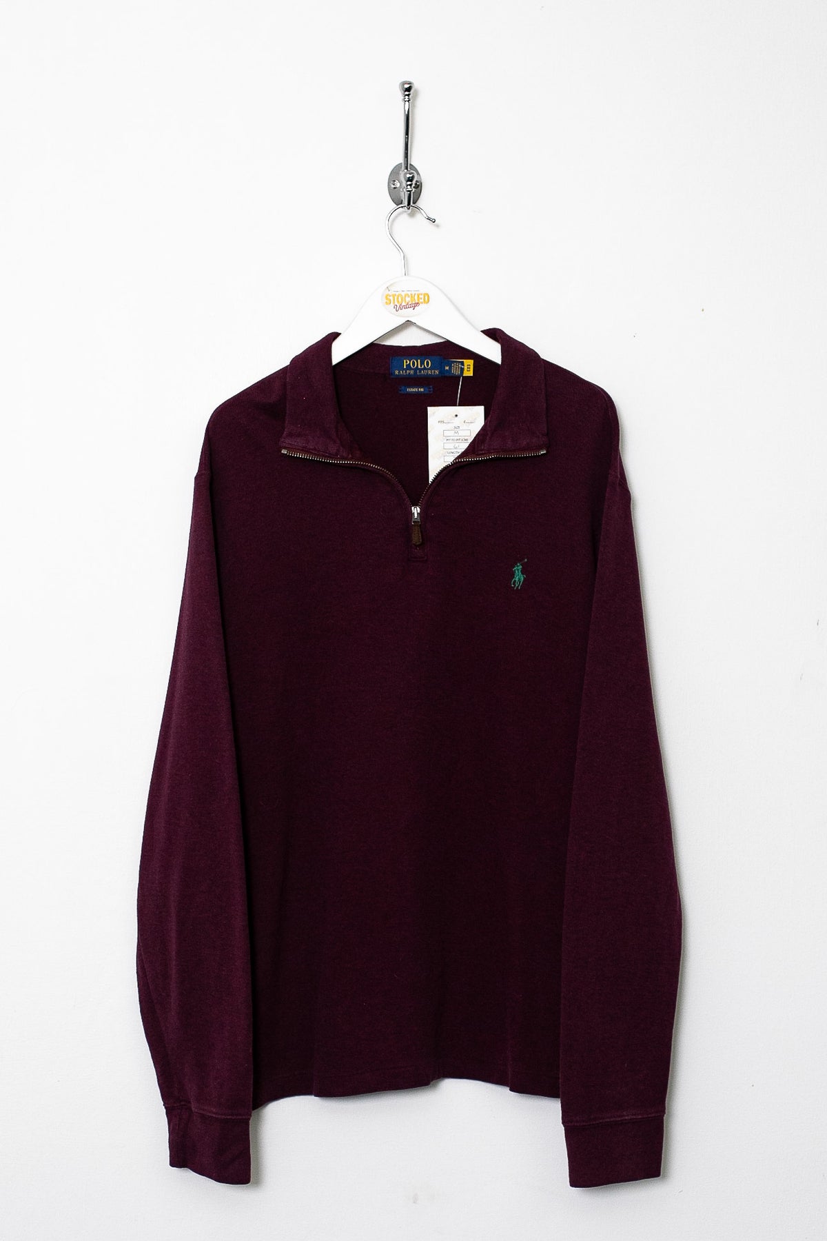 Ralph Lauren 1/4 Zip Sweatshirt (M)