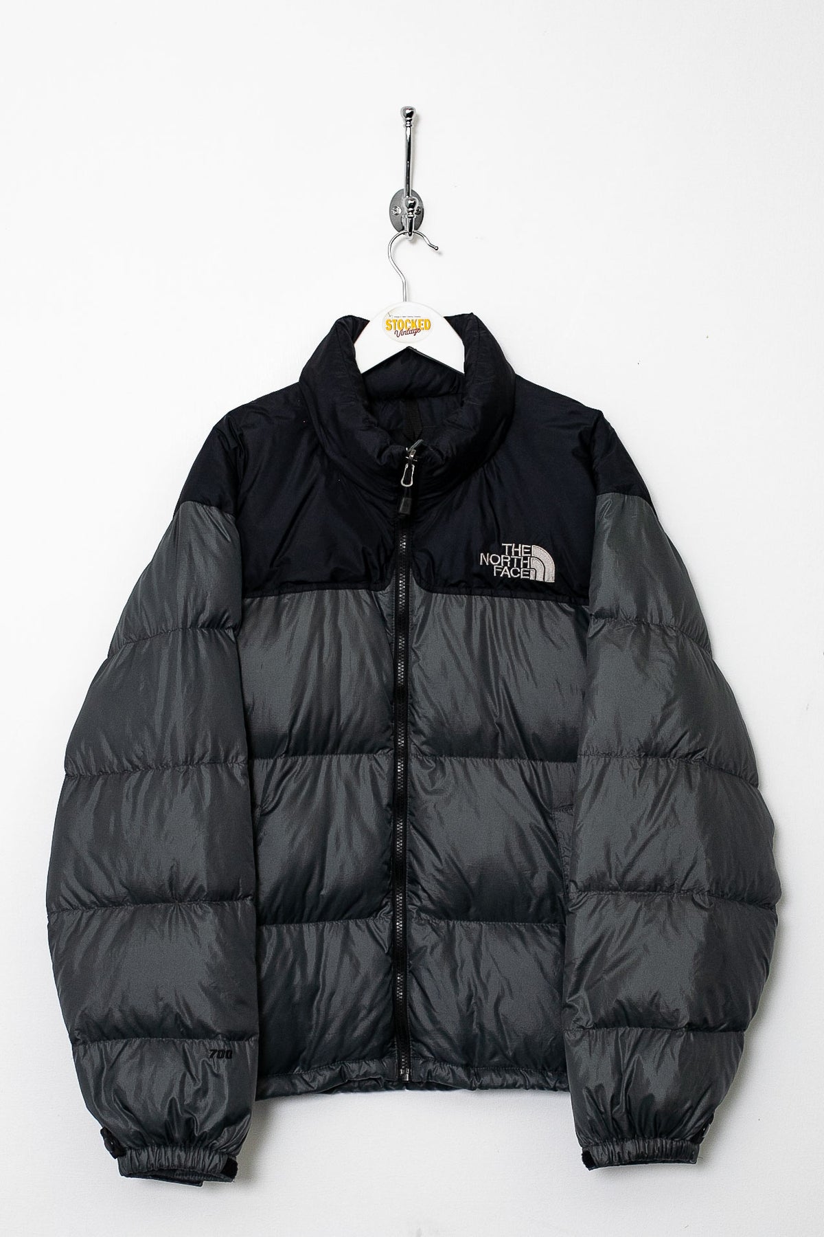 00s The North Face 700 Fill Nuptse Puffer Jacket (M)