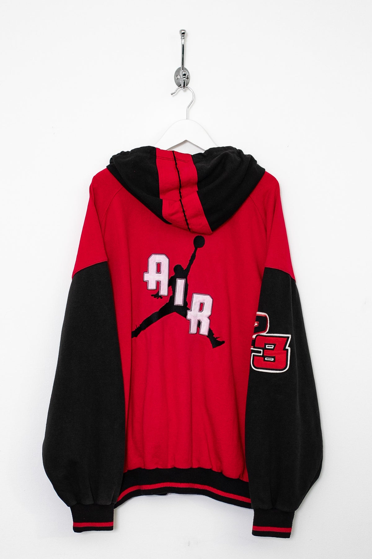 90s Nike Jordan Varsity Hoodie Jacket (XL)