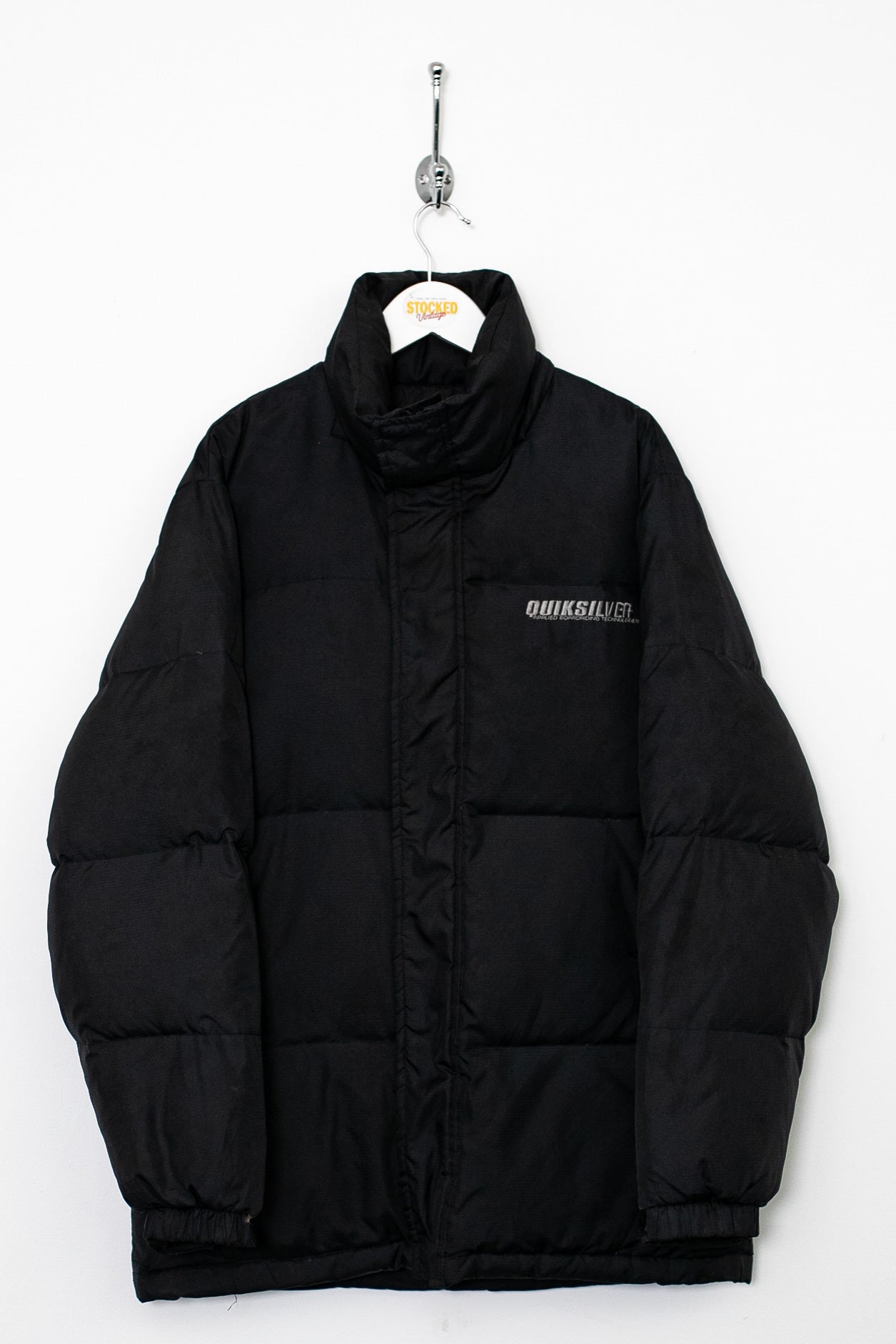 Quicksilver puffer sale jacket