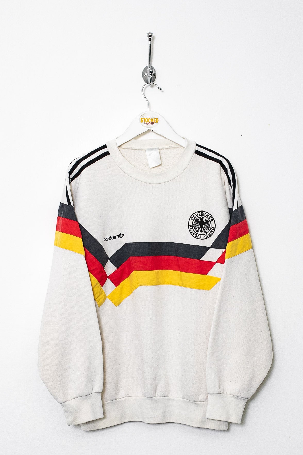 1990/92 Adidas Germany Training Sweatshirt (M)
