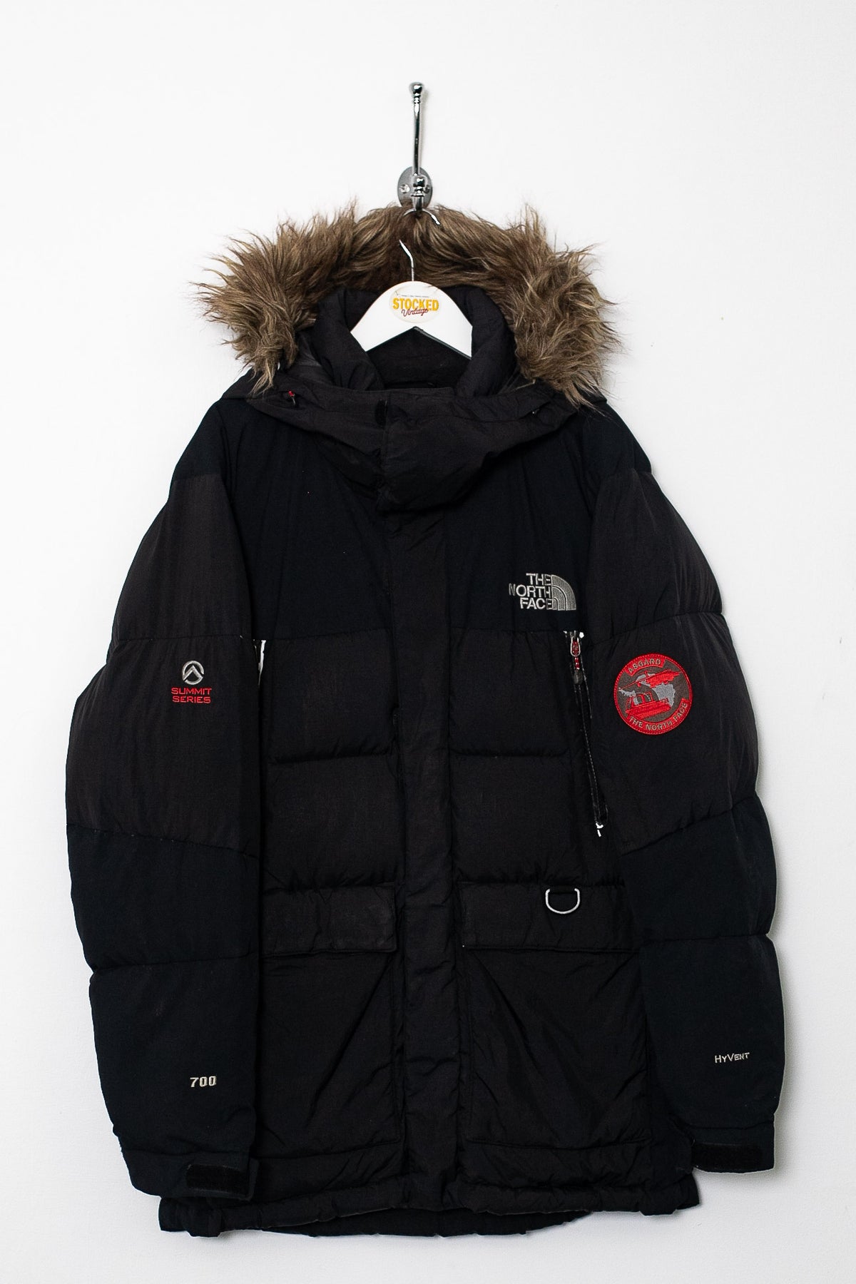 00s The North Face 700 Fill Asgard Puffer Jacket (M)