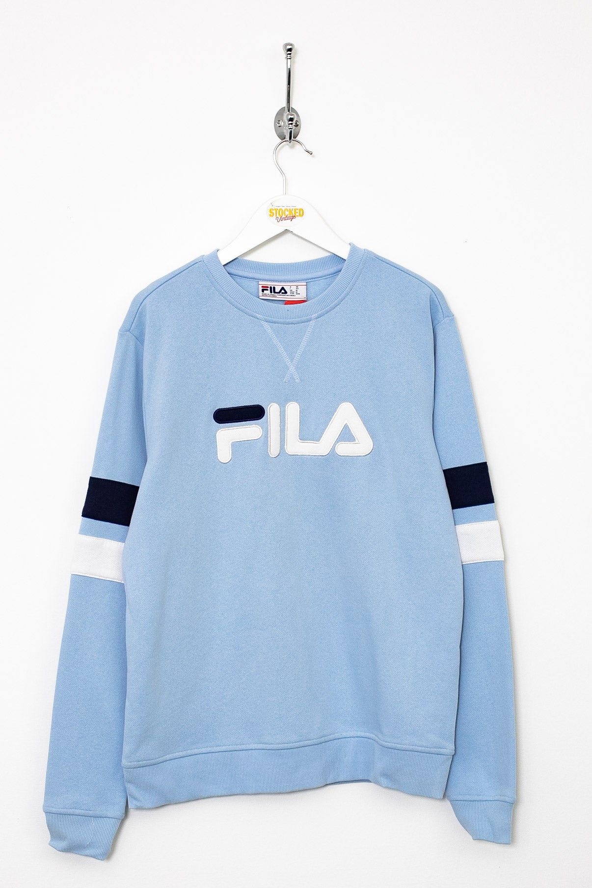 Vintage fila on sale sweatshirt womens