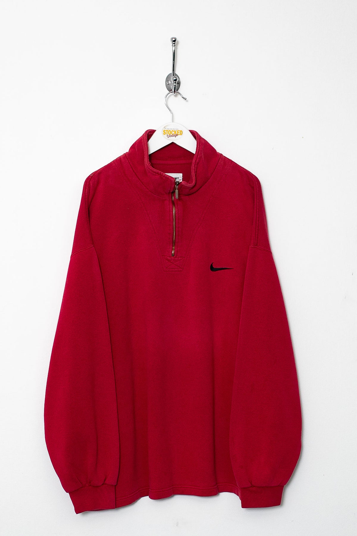 90s Nike 1/4 Zip Sweatshirt (XL)