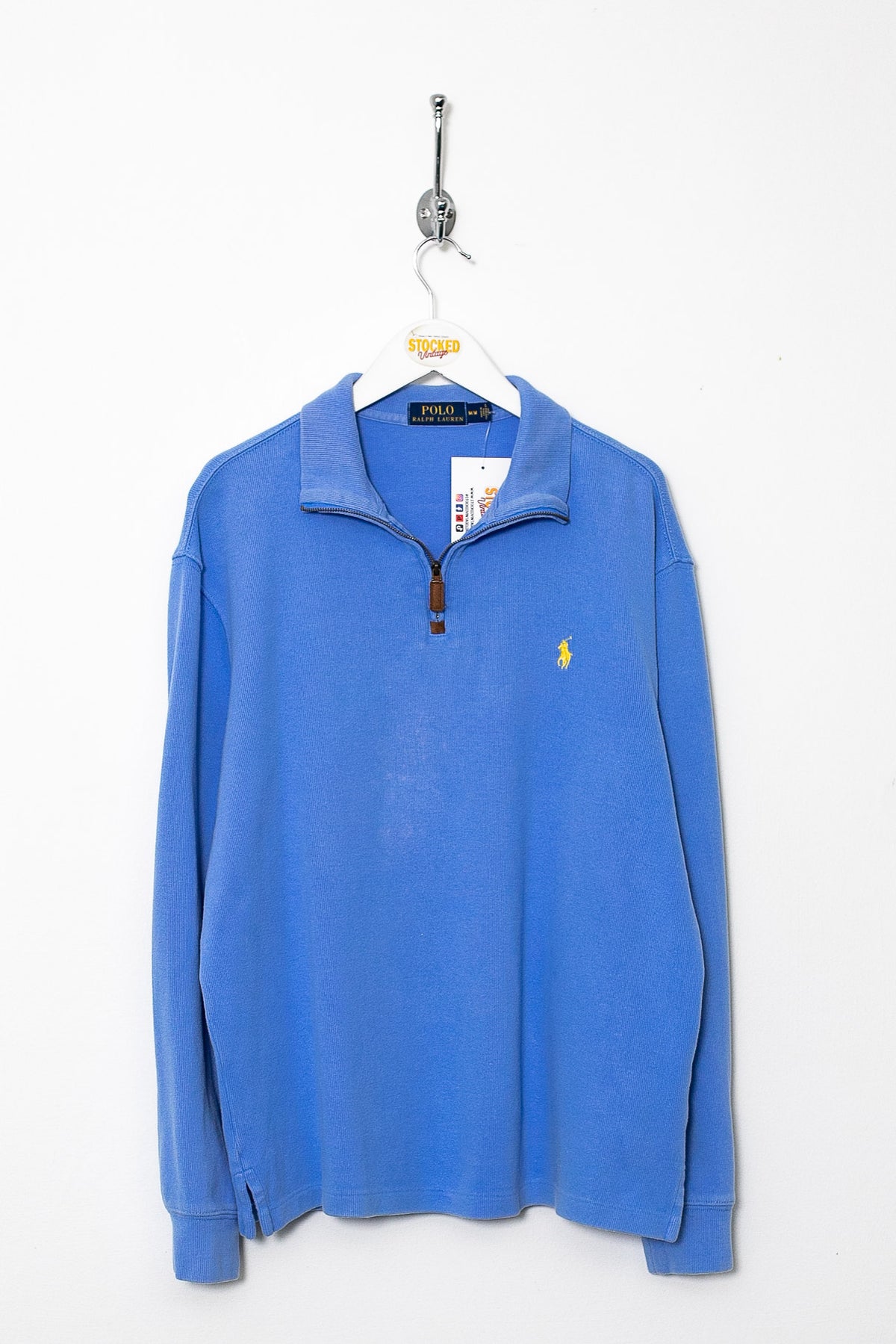 Ralph Lauren 1/4 Zip Sweatshirt (M)