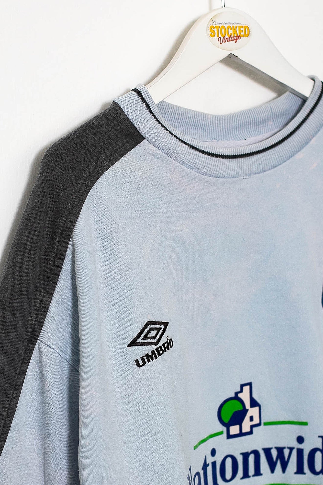 90s Umbro England training Sweatshirt (L) – Stocked Vintage