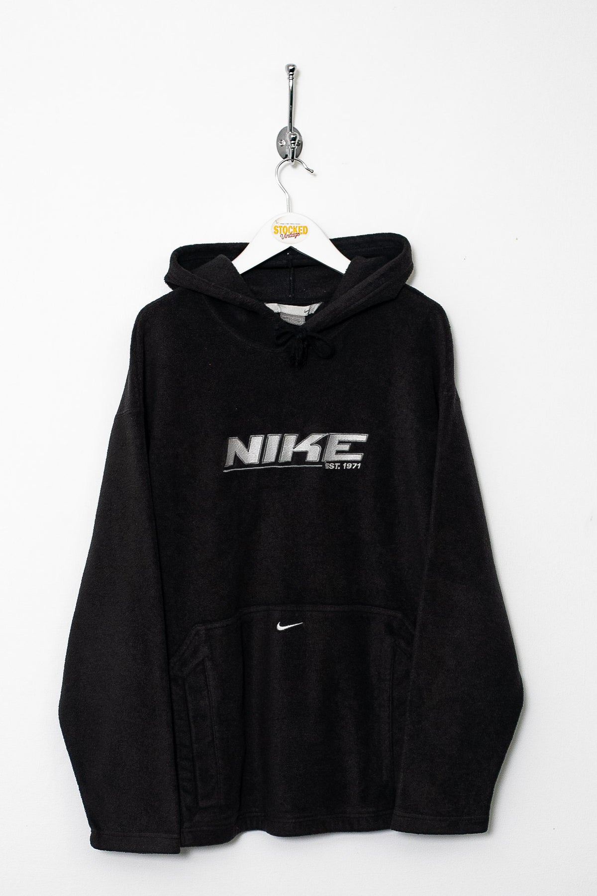 00s Nike Fleece Hoodie (M)