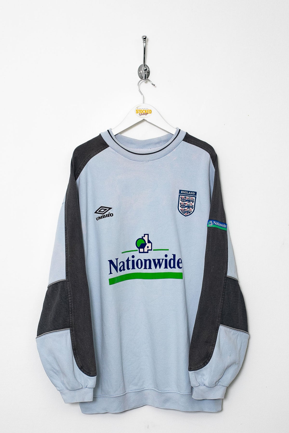 90s Umbro England training Sweatshirt (L)