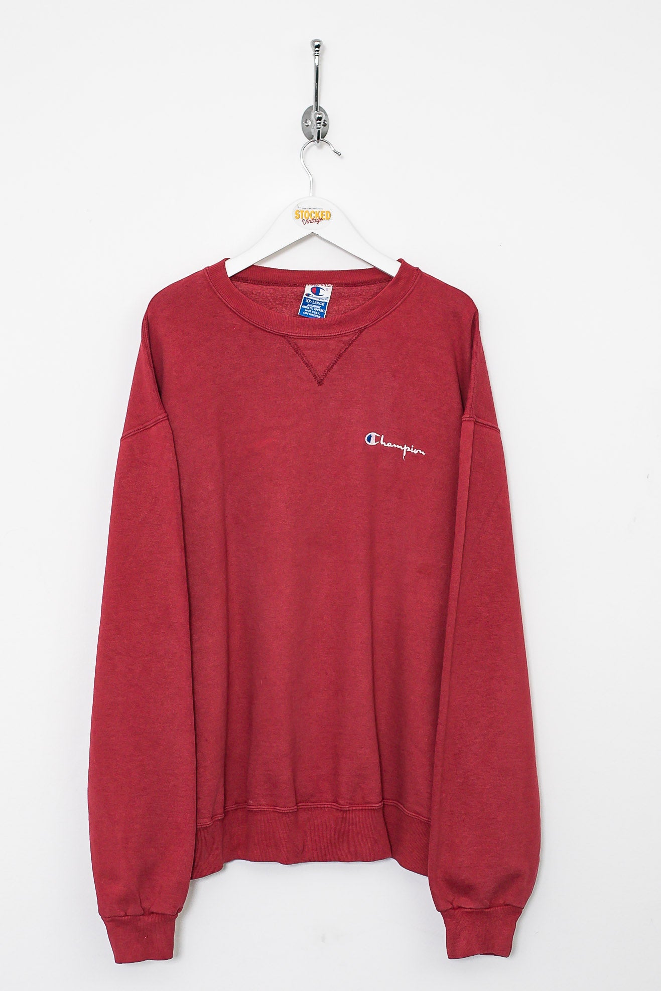 00s Champion Sweatshirt (XXL) – Stocked Vintage