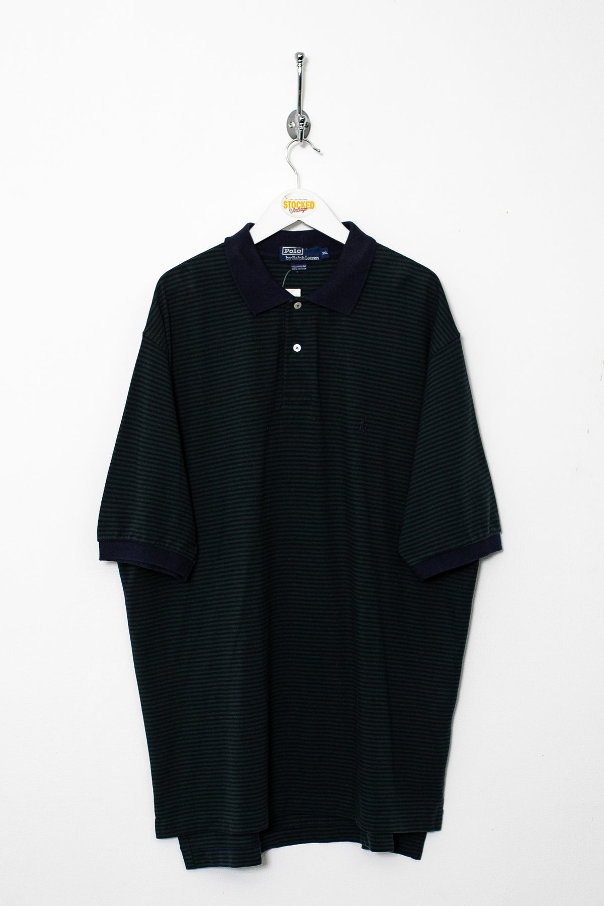 00s Ralph Lauren Polo Shirt (XXL)
