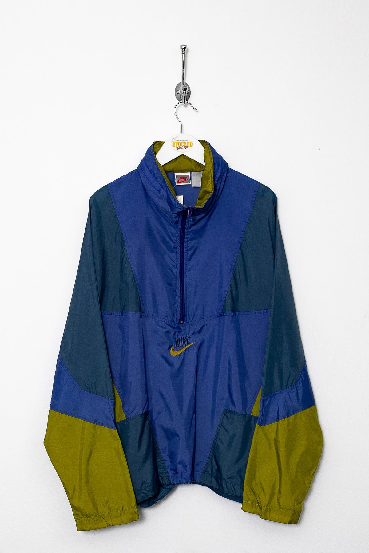 90s Nike 1/4 Zip Jacket (L)