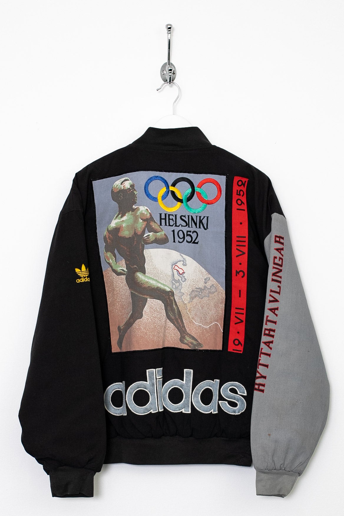 Rare 80s Adidas Olympics Jacket (S)